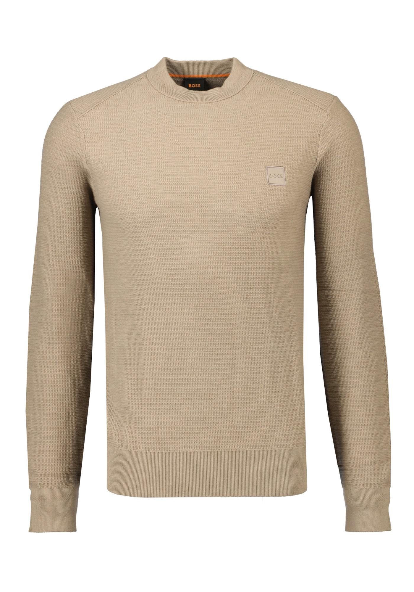 BOSS Pullover της σειράς Anion - 50527584 346 Open Green