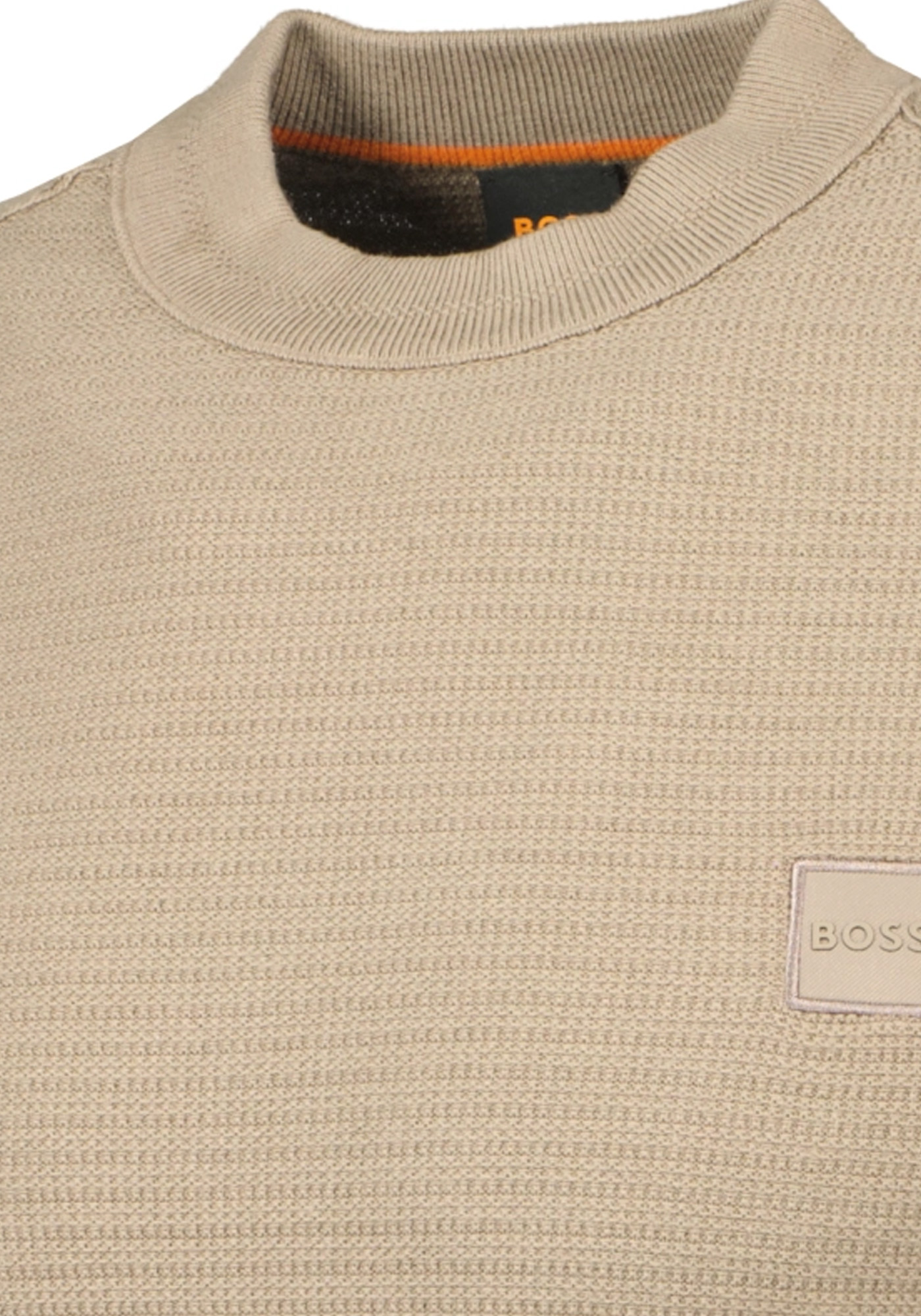 BOSS Pullover της σειράς Anion - 50527584 346 Open Green