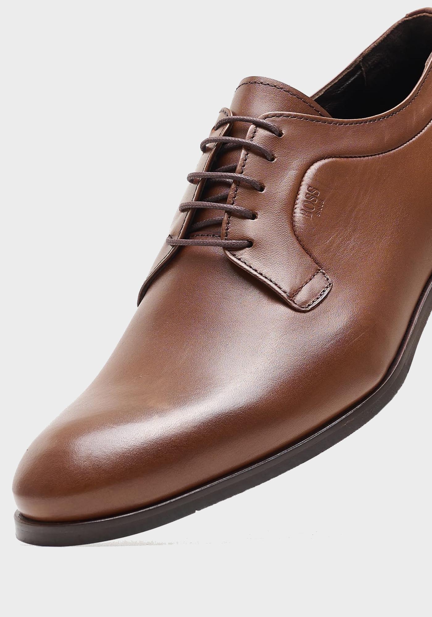 BOSS Shoes Δερμάτινα Παπούτσια της σειράς Scarpe - Z7521 Cognac Paris φωτογραφία