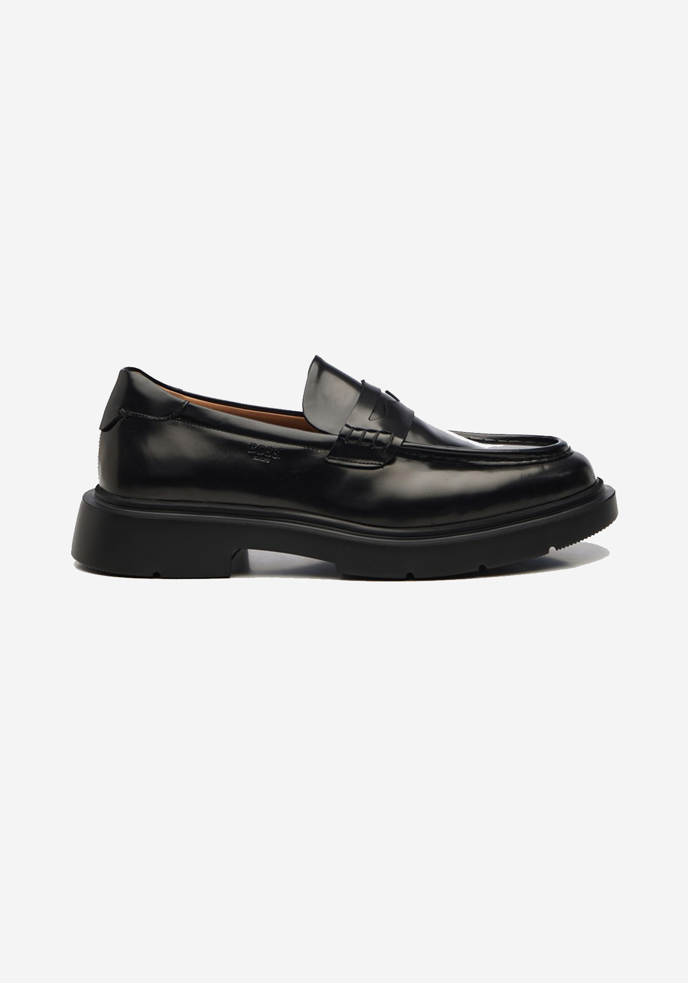 Boss Shoes BOSS Shoes Loafer Παπούτσια της σειράς FLOR - C7876 Black