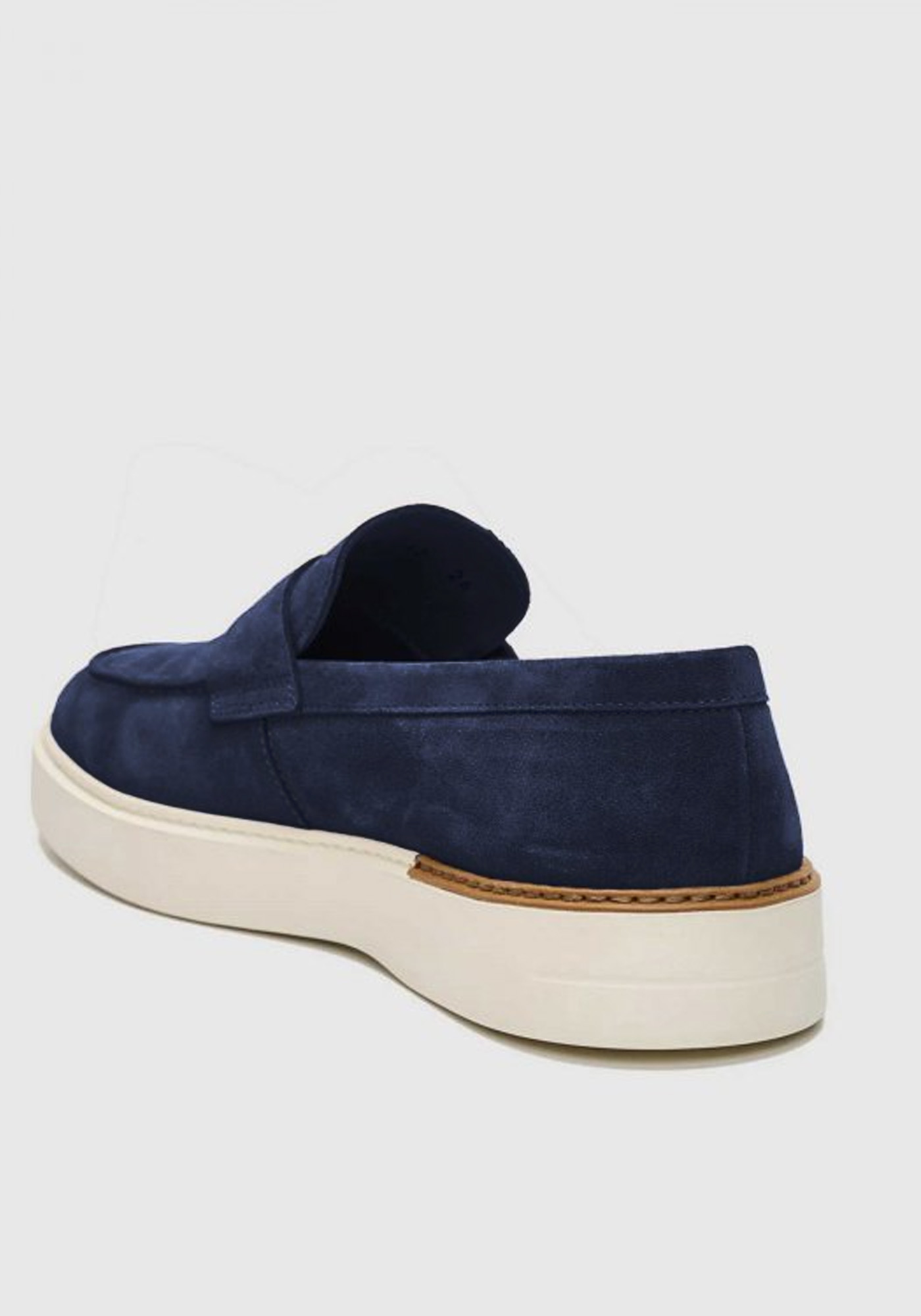 BOSS Shoes Δερμάτινα Loafers - D7864 Navy Suede