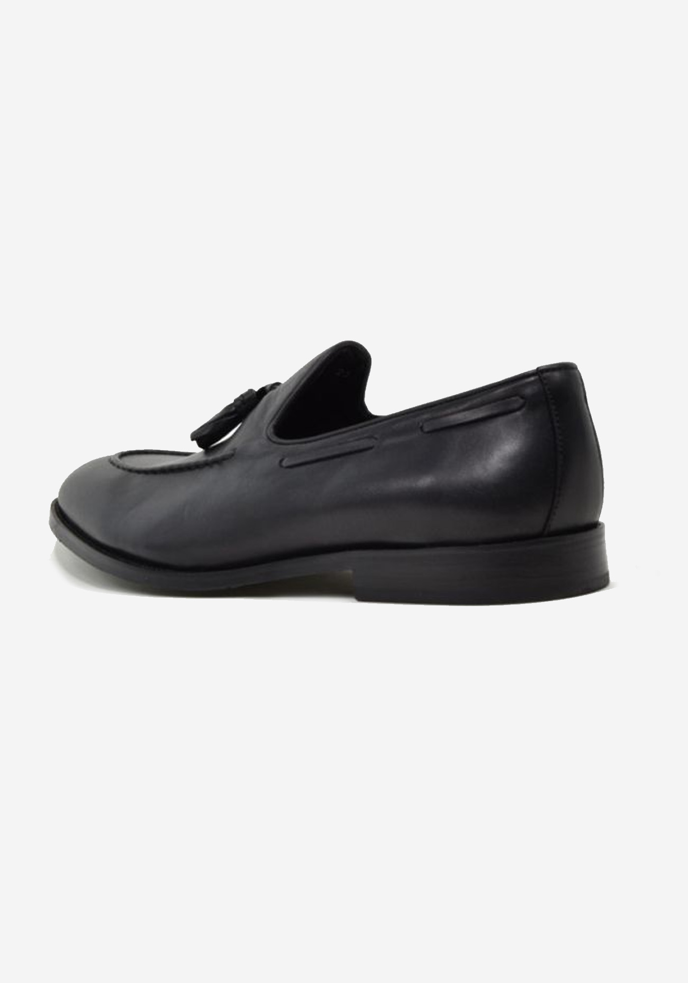 BOSS Shoes Δερμάτινα Loafers της σειράς Del Piero - B7704 Black φωτογραφία