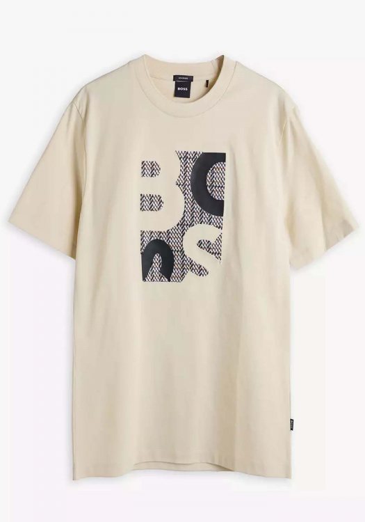 BOSS T-shirt της σειράς Thompson - 50543901 131 Open White