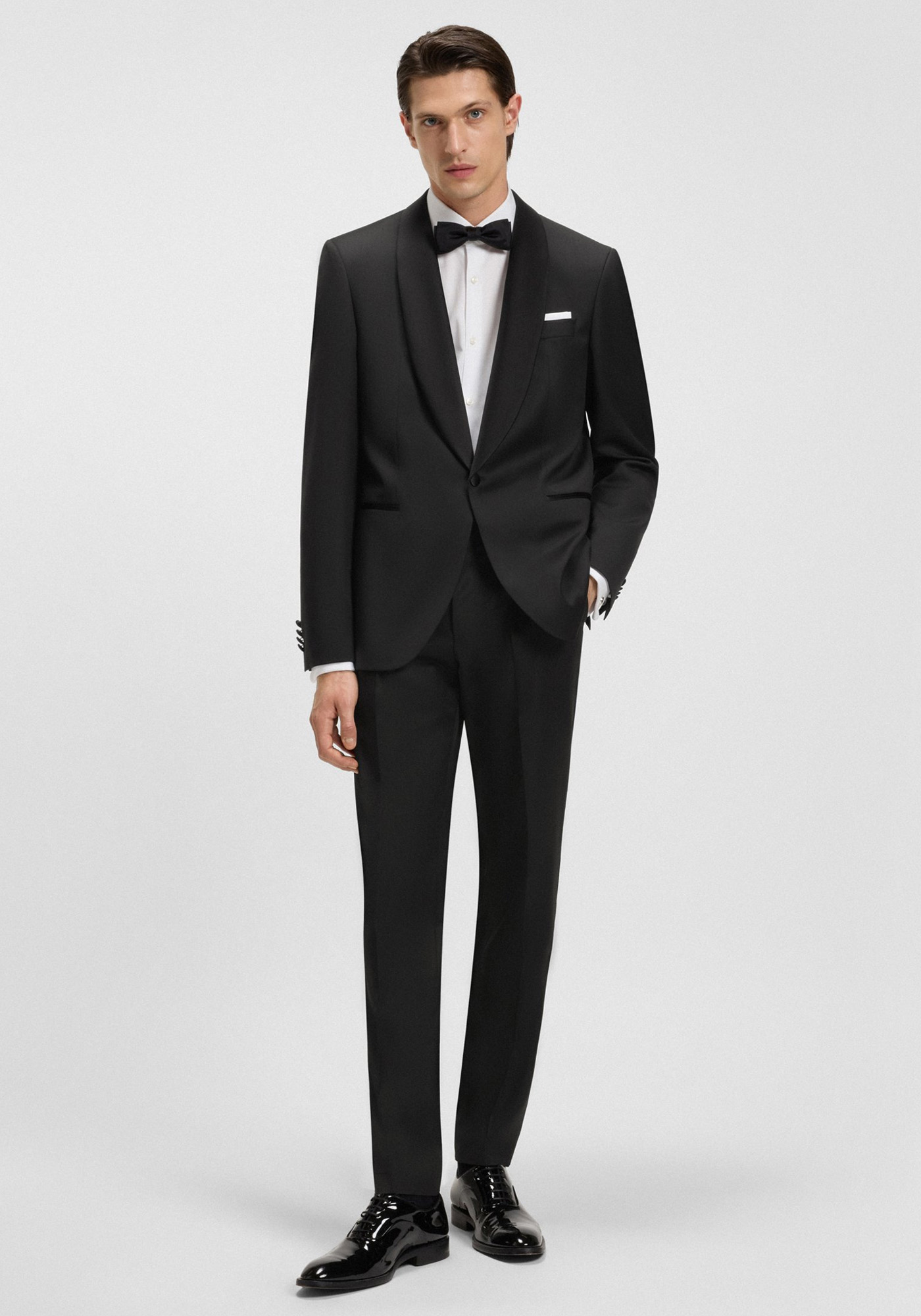 BOSS Tuxedo της σειράς H Jeckson Tux - 50469185 001 Black