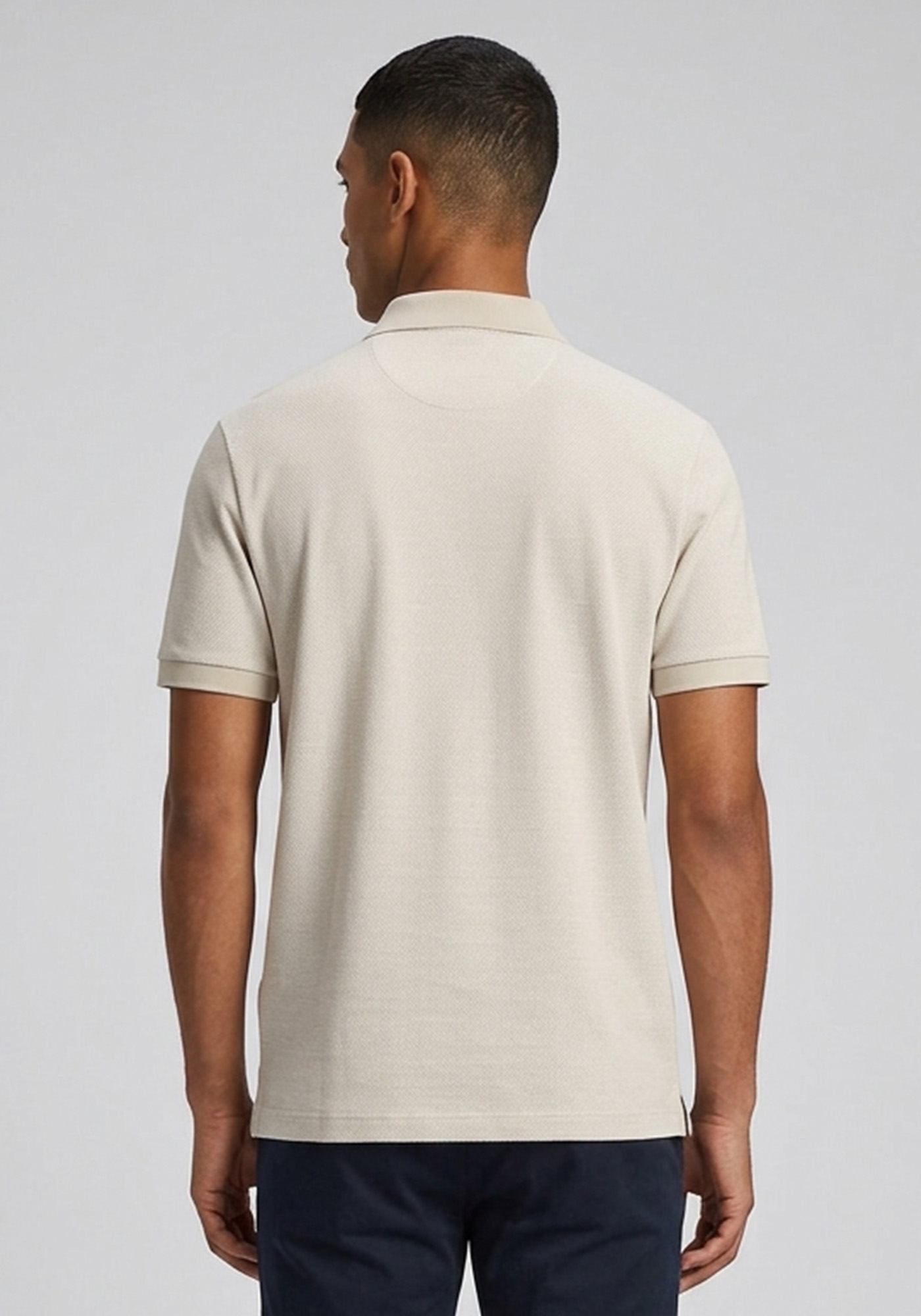 BOSS Κοντομάνικη Polo Parlay - 50555172 286 Open Beige