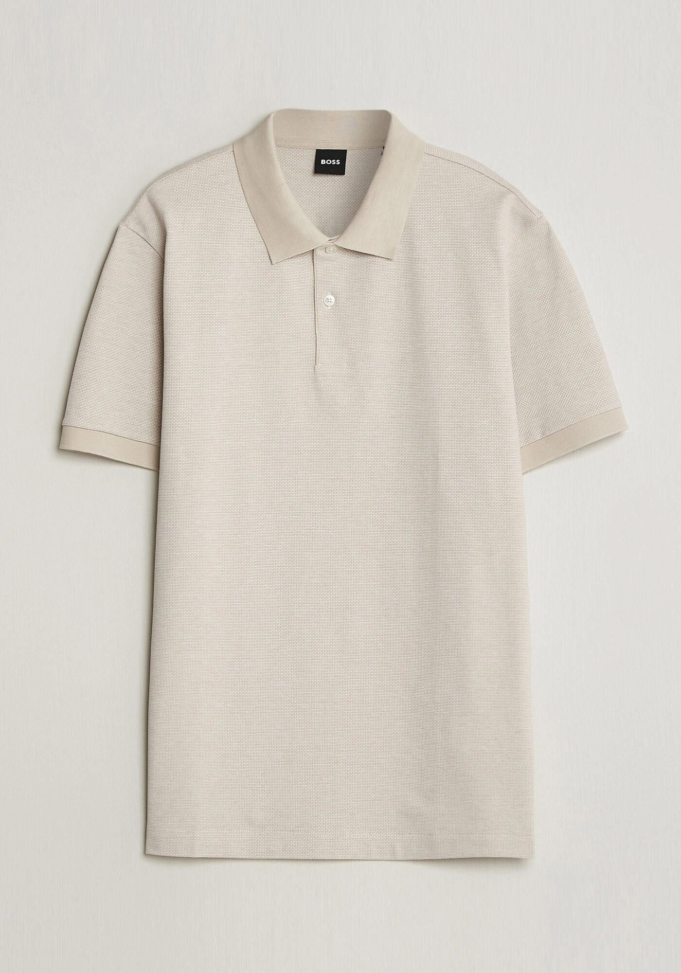 BOSS Κοντομάνικη Polo Parlay - 50555172 286 Open Beige