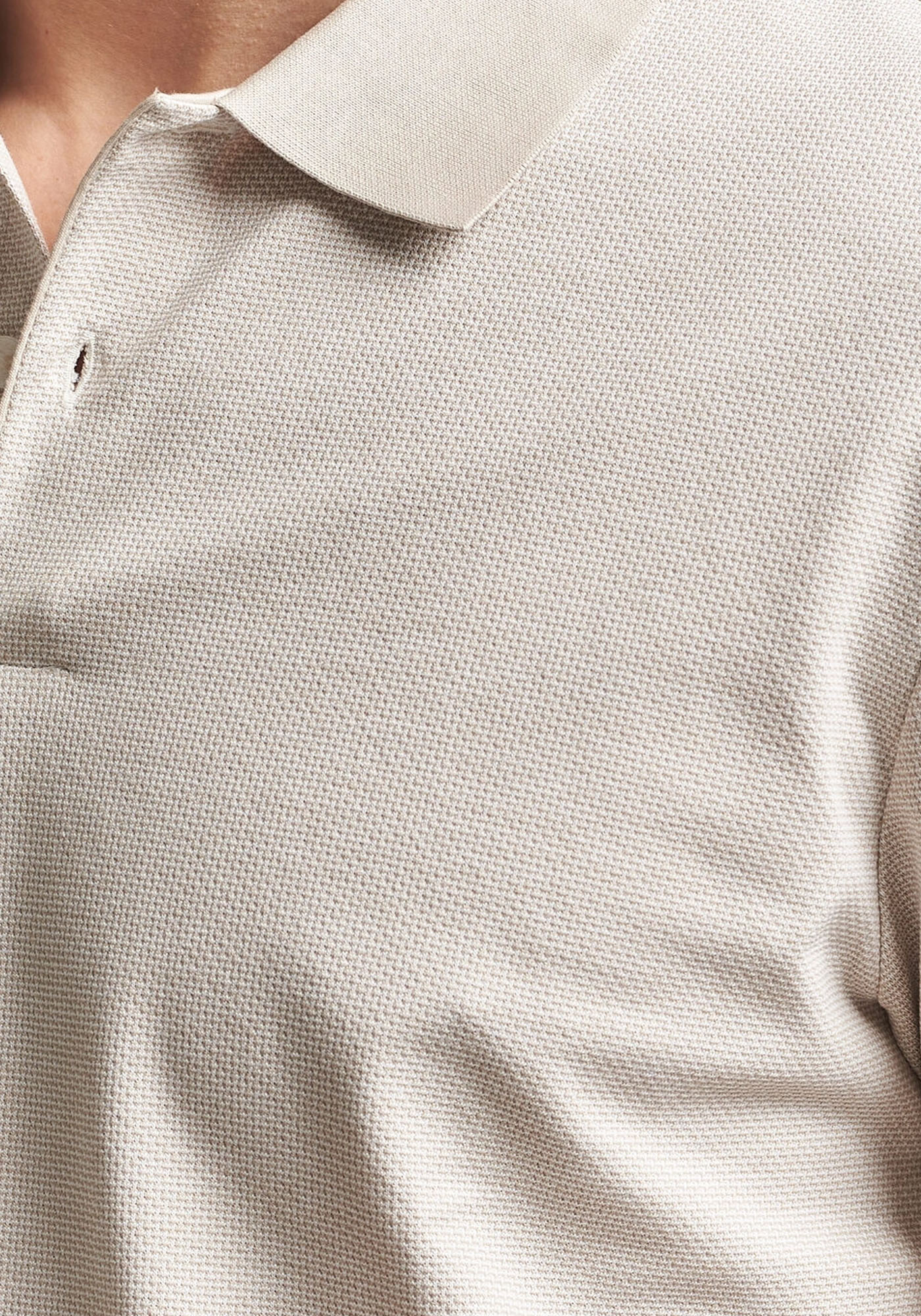 BOSS Κοντομάνικη Polo Parlay - 50555172 286 Open Beige