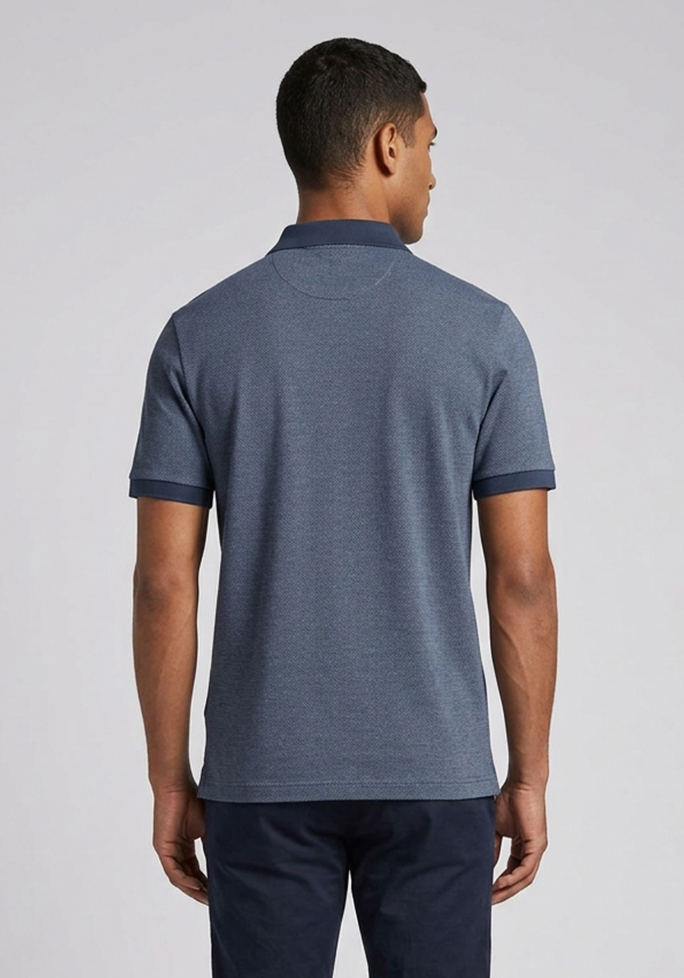 BOSS Κοντομάνικη Polo Parlay - 50555172 405 Dark Blue