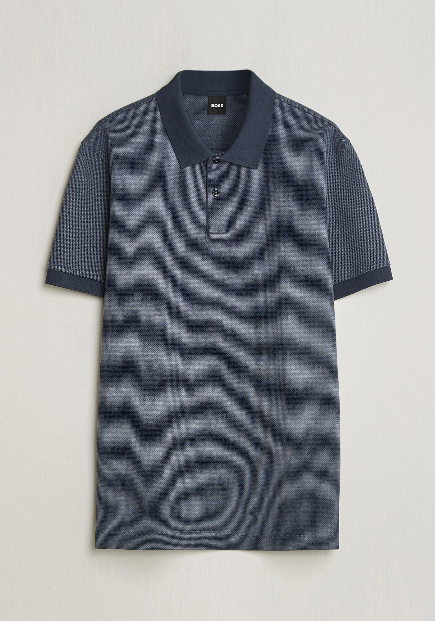 BOSS Κοντομάνικη Polo Parlay - 50555172 405 Dark Blue