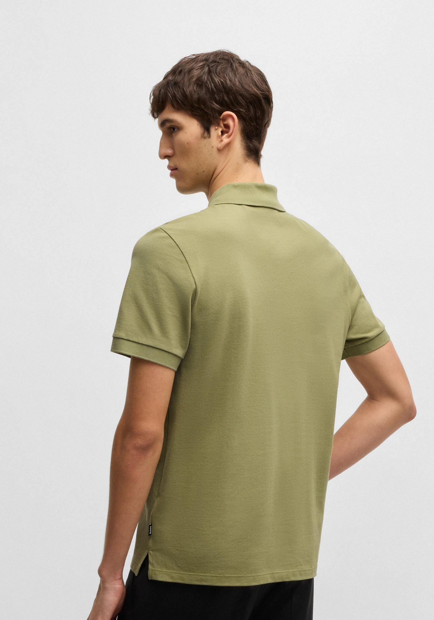 BOSS Κοντομάνικη Polo της σειράς Pallas - 50468362 311 Medium Green