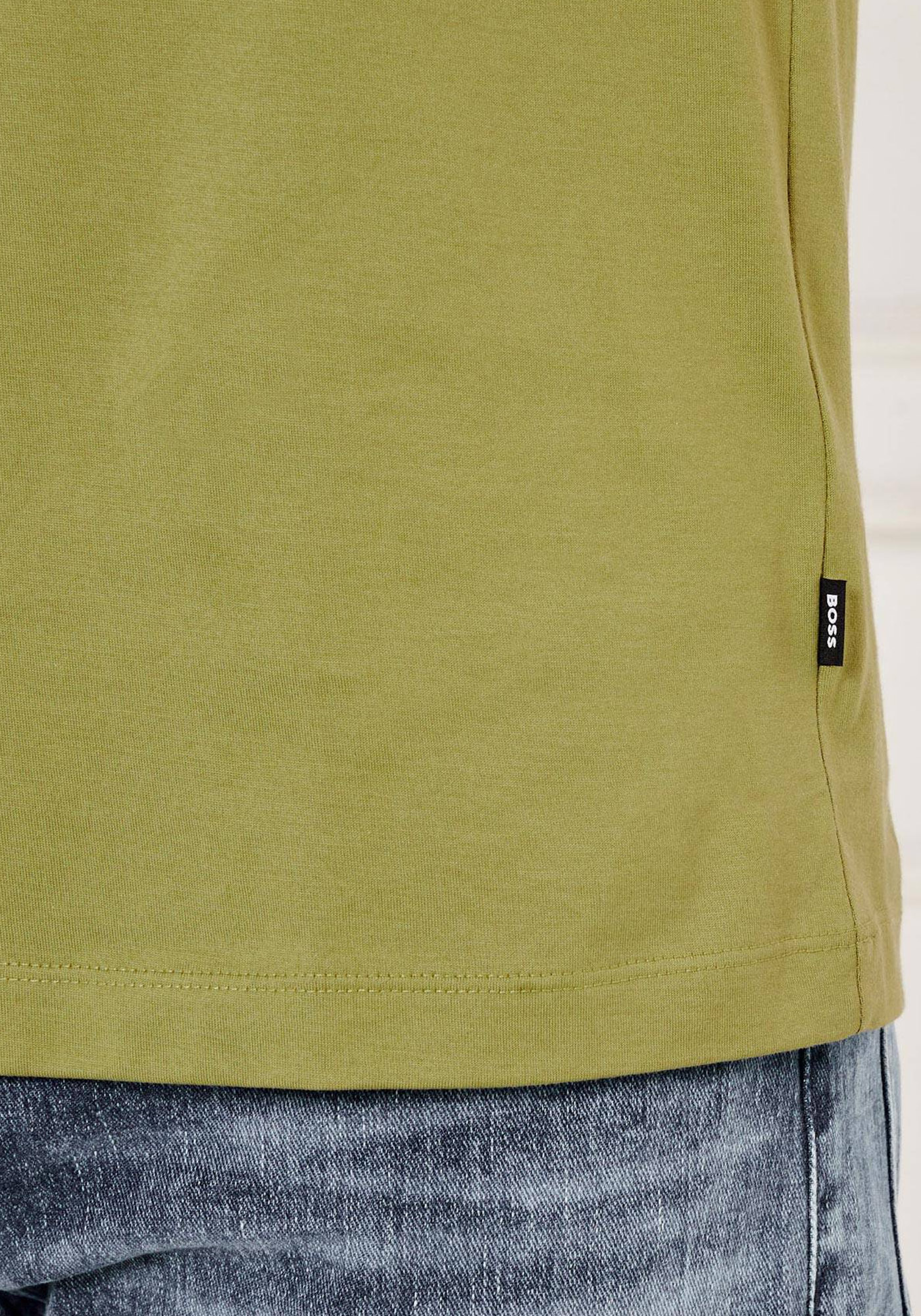 BOSS Κοντομάνικη T-shirt της σειράς Thompson 121 - 50536796 311 Medium Green