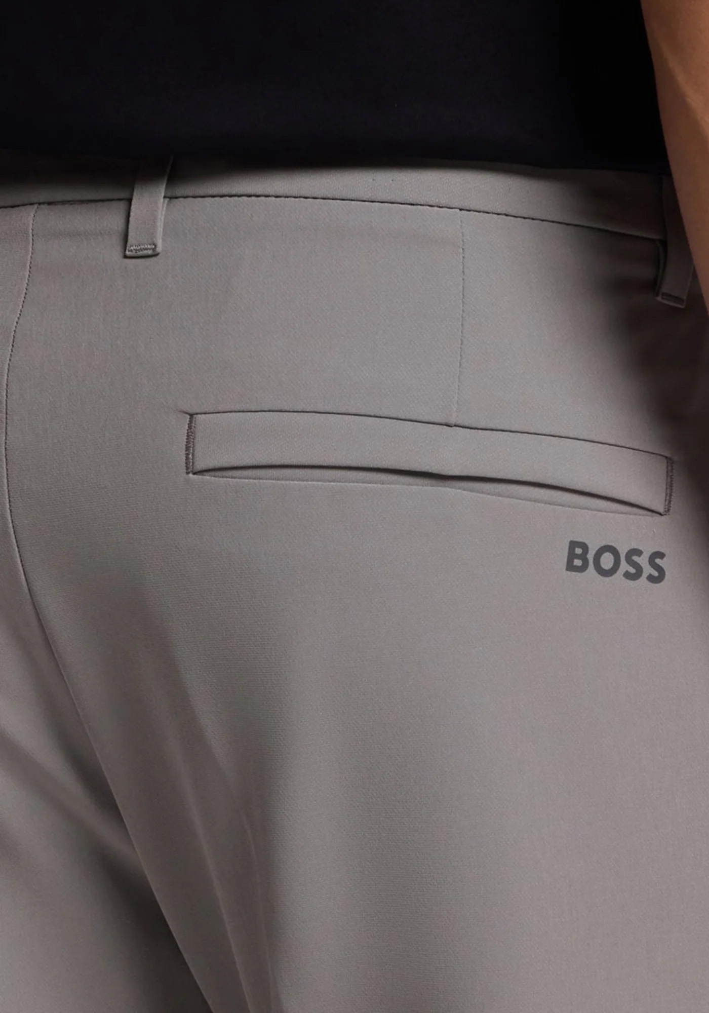 Men's Pants Boss Gray