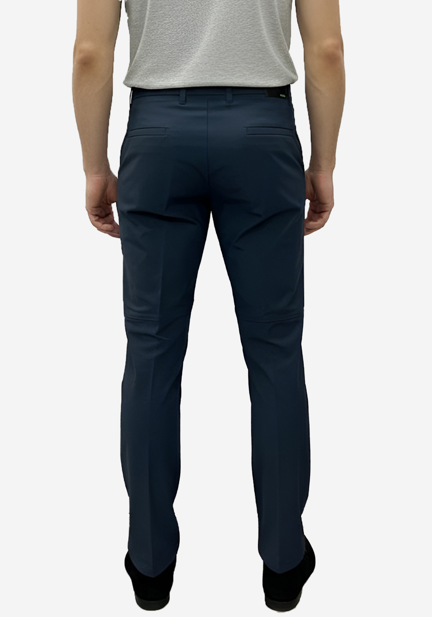 BOSS Υφασμάτινο Παντελόνι της σειράς Commuter - 50534305 402 Dark Blue