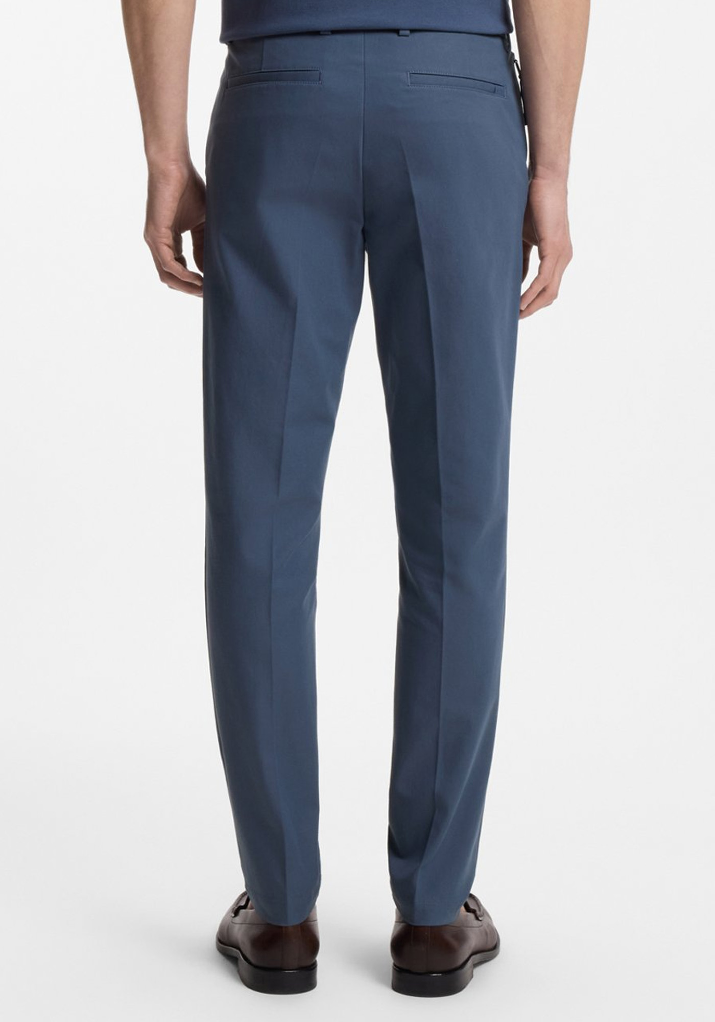 BOSS Υφασμάτινο Παντελόνι της σειράς P Kaiton - 50543945 468 Open Blue