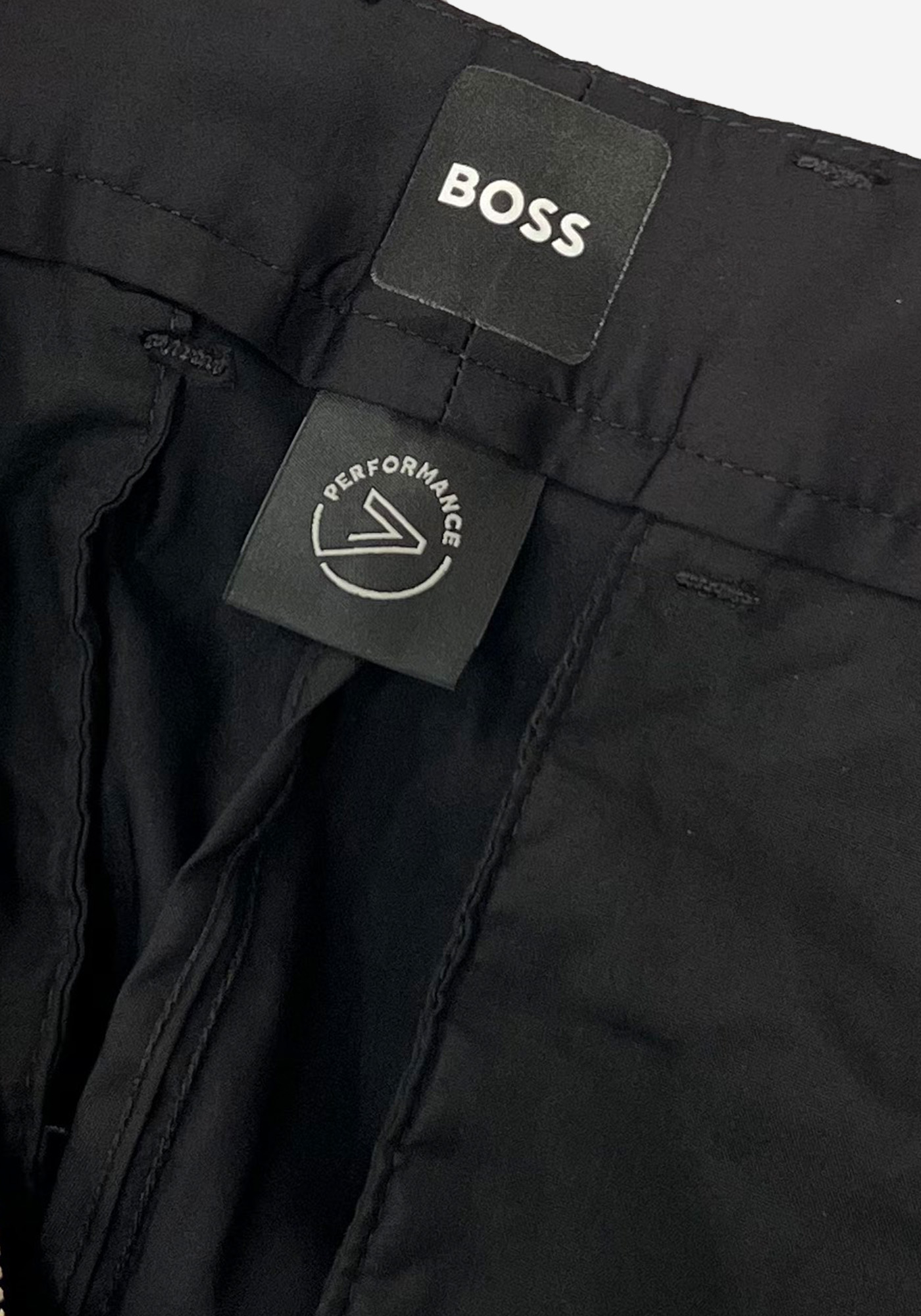 BOSS Υφασμάτινο Παντελόνι της σειράς P Kaiton - 50546925 001 Black