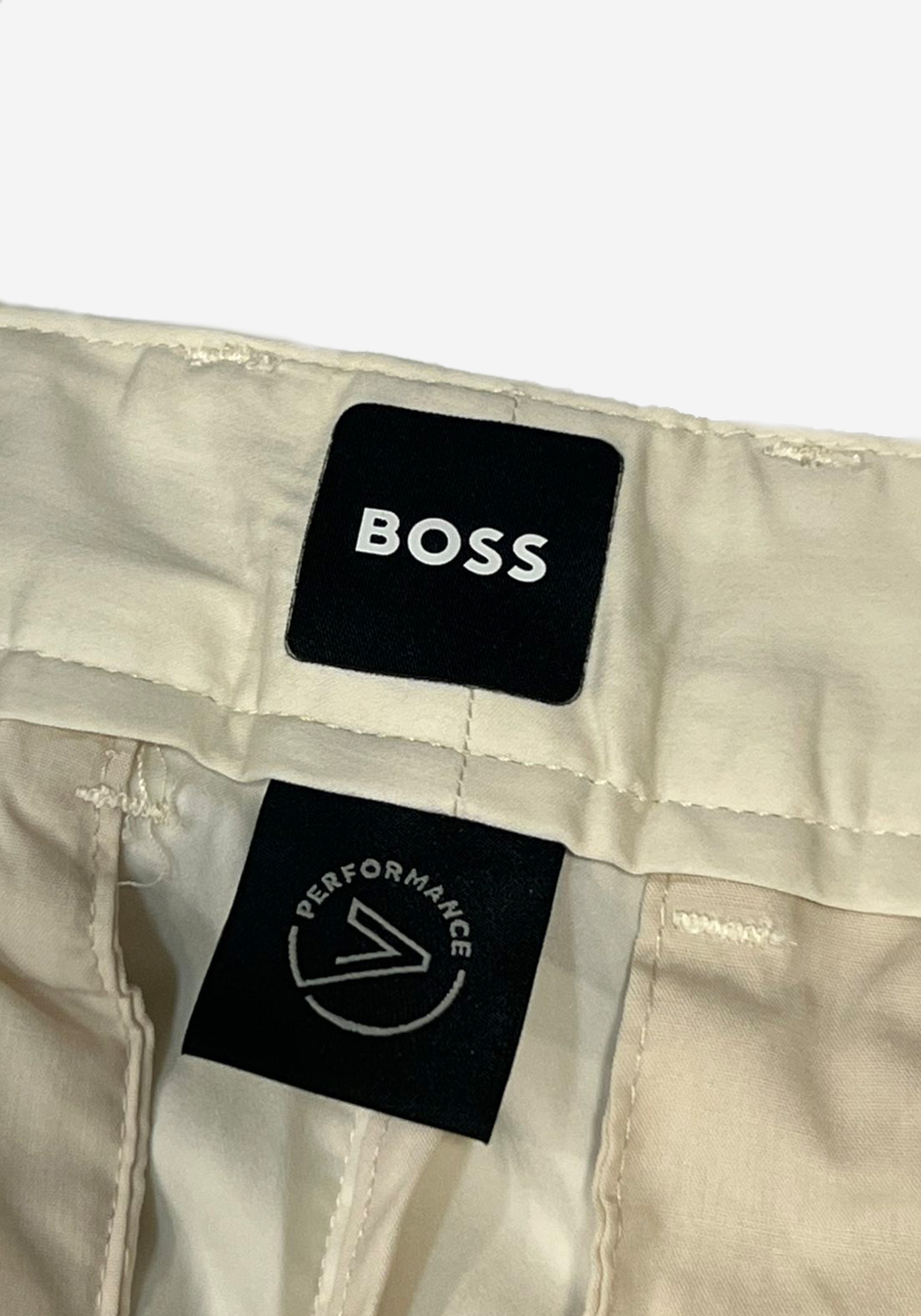 BOSS Υφασμάτινο Παντελόνι της σειράς P Kaiton - 50546925 131 Open White