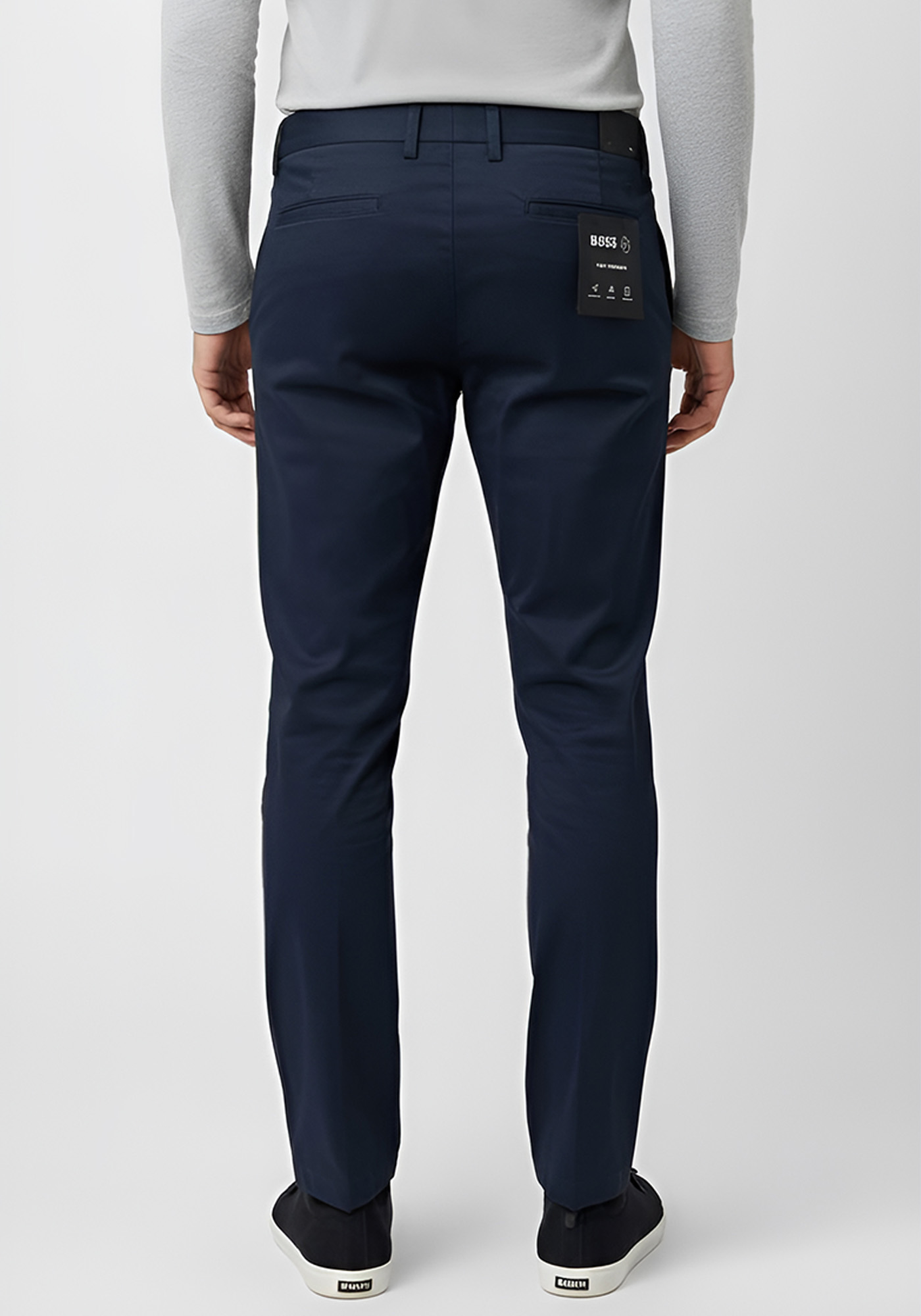 BOSS Υφασμάτινο Παντελόνι της σειράς P Kaiton - 50546925 404 Dark Blue