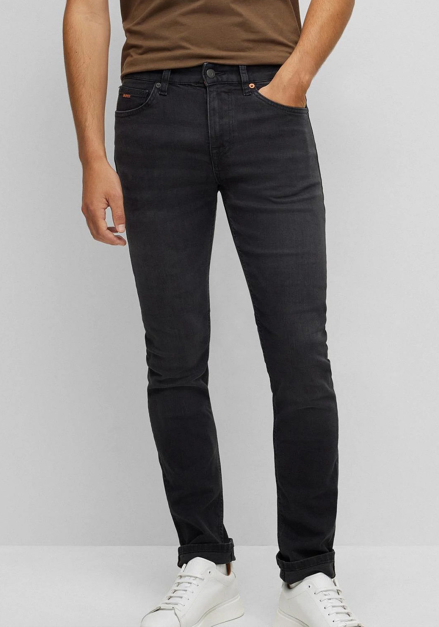 Boss BOSS Παντελόνι της σειράς Delaware BC-L - 50471010 008 Black