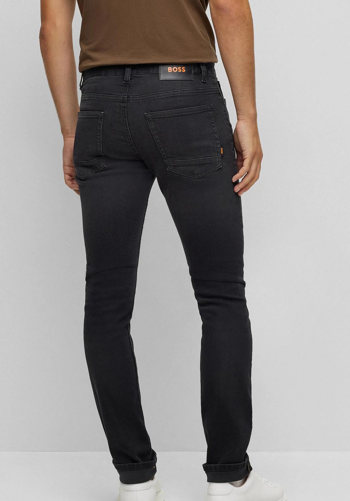 BOSS Παντελόνι της σειράς Delaware BC-L - 50471010 008 Black φωτογραφία