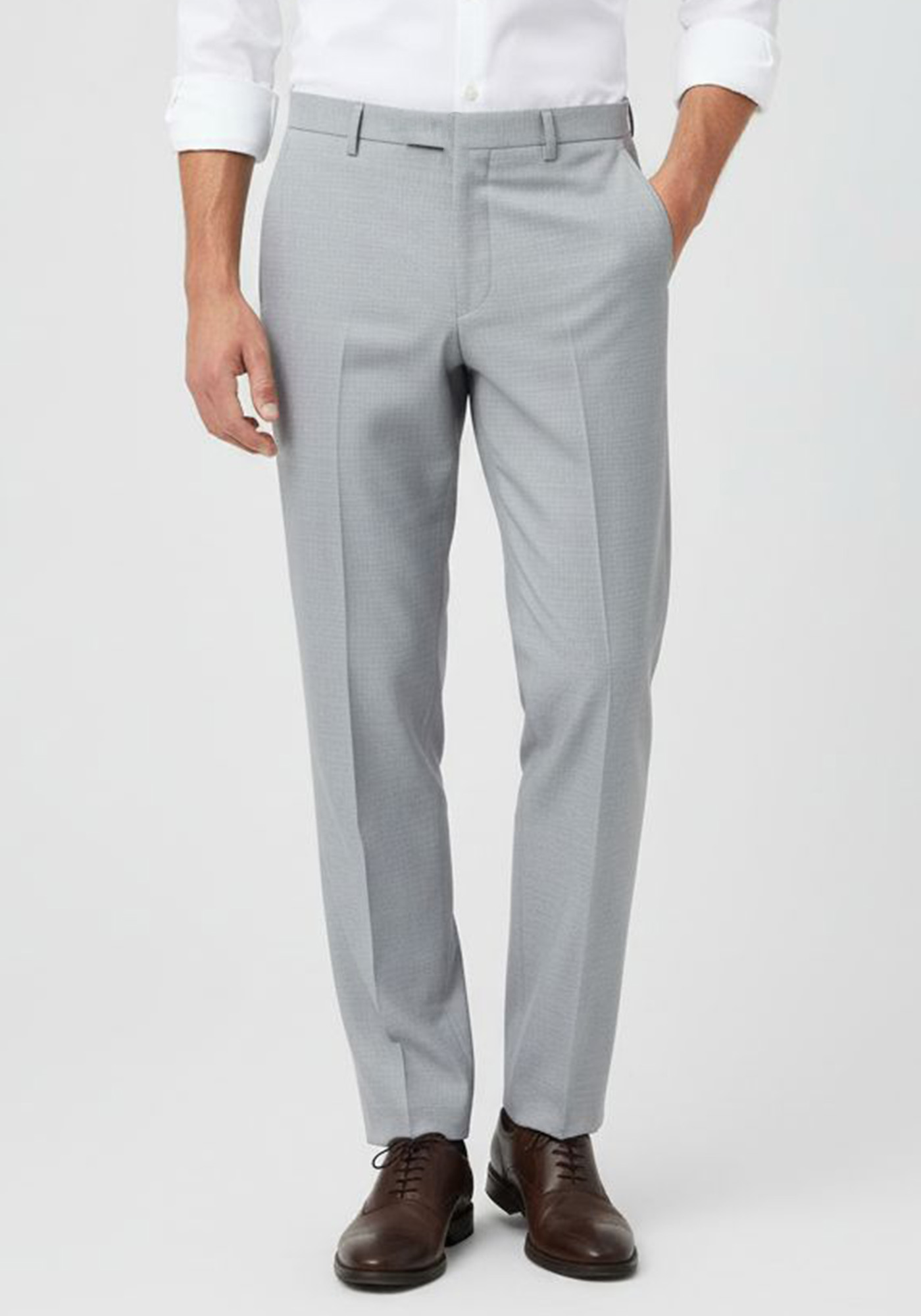 BOSS Παντελόνι της σειράς Genius H - 50556829 131 Open White