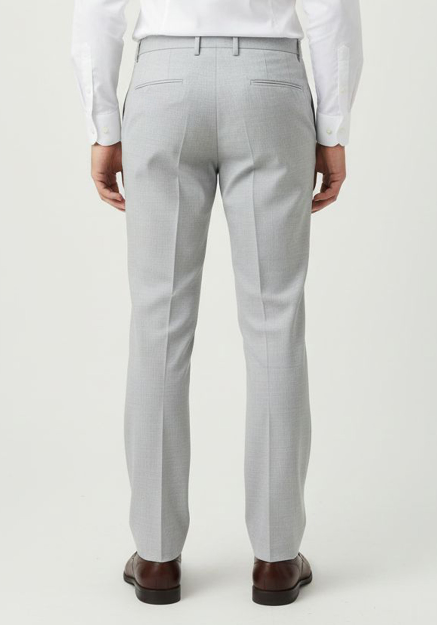 BOSS Παντελόνι της σειράς Genius H - 50556829 131 Open White