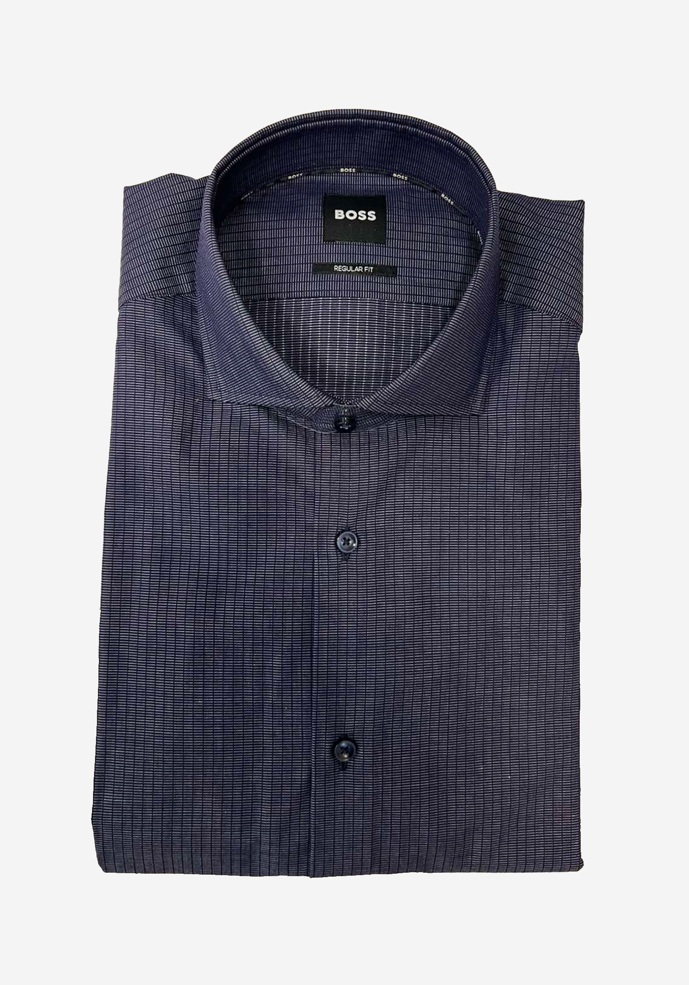 BOSS Πουκάμισο της σειράς H JOE - 50545106 404 Dark Blue