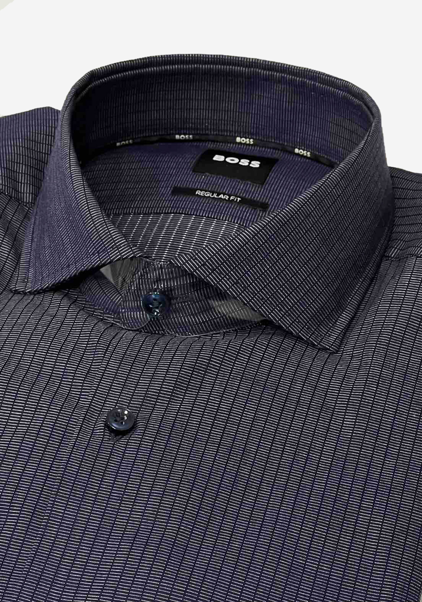 BOSS Πουκάμισο της σειράς H JOE - 50545106 404 Dark Blue φωτογραφία