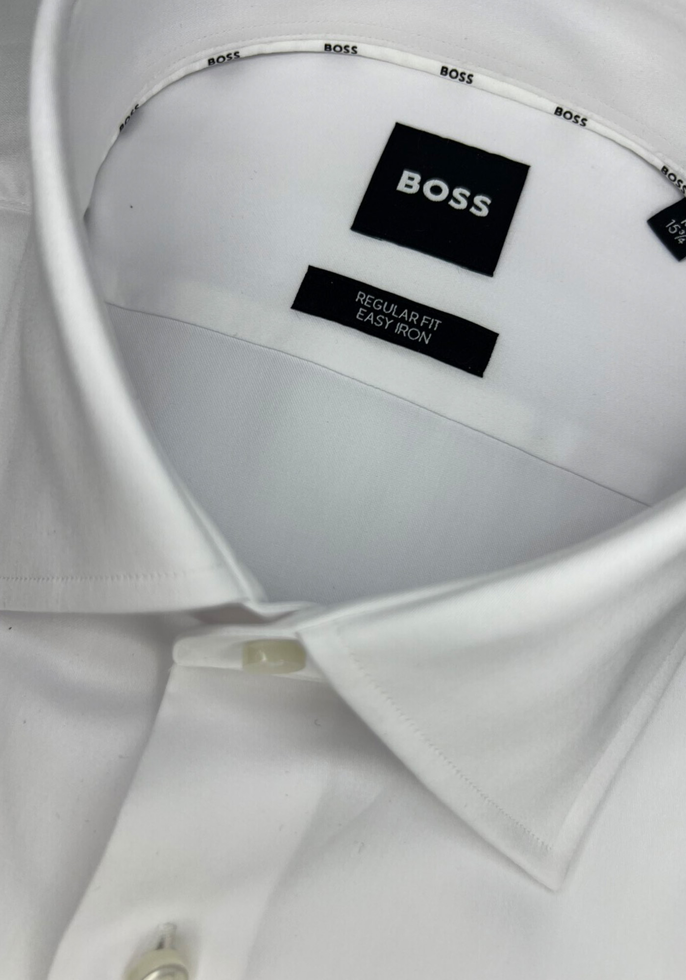 BOSS Πουκάμισο της σειράς H JOE - 50549901 100 White