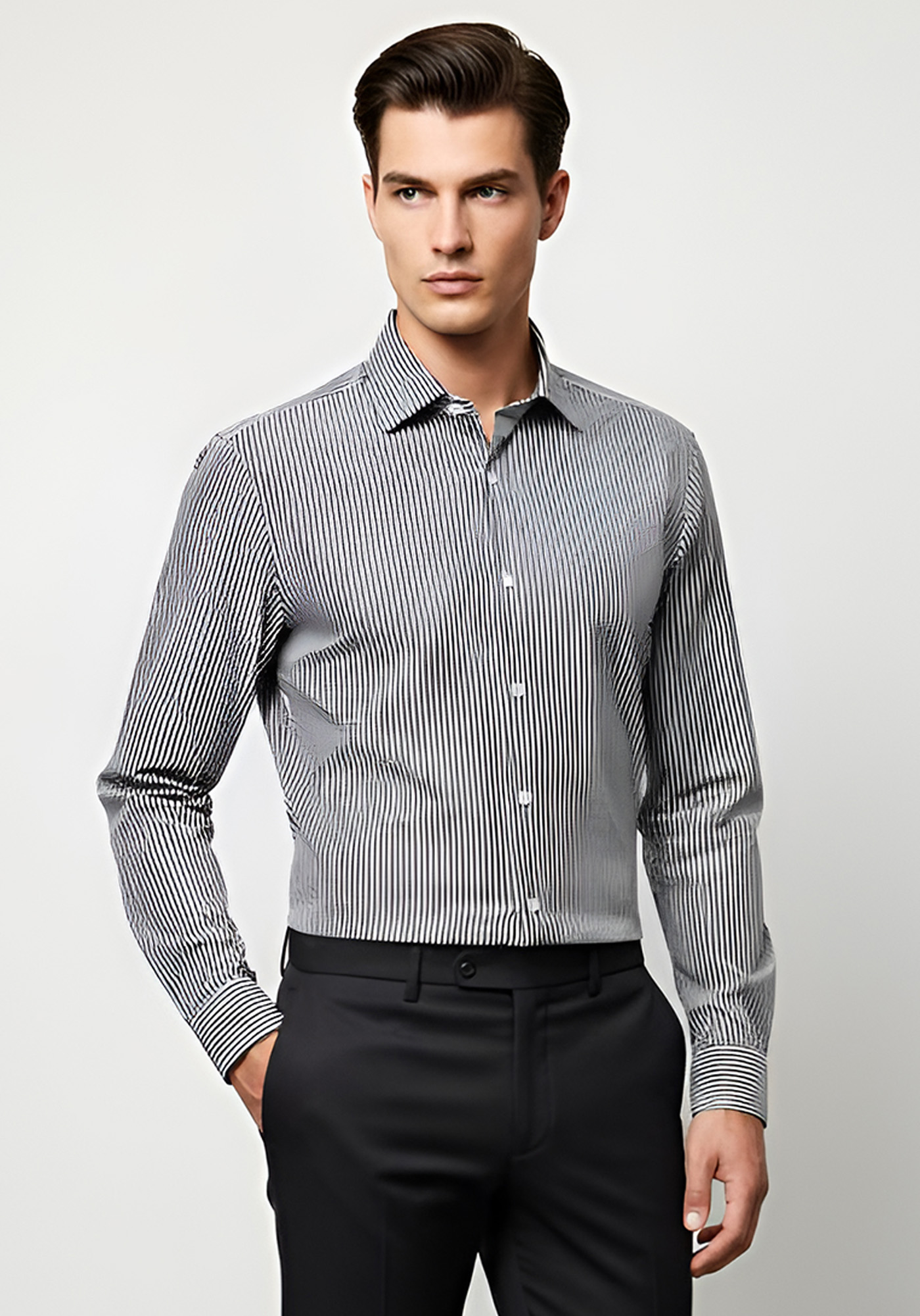 Boss BOSS Πουκάμισο της σειράς H JOE - 50549904 002 Black