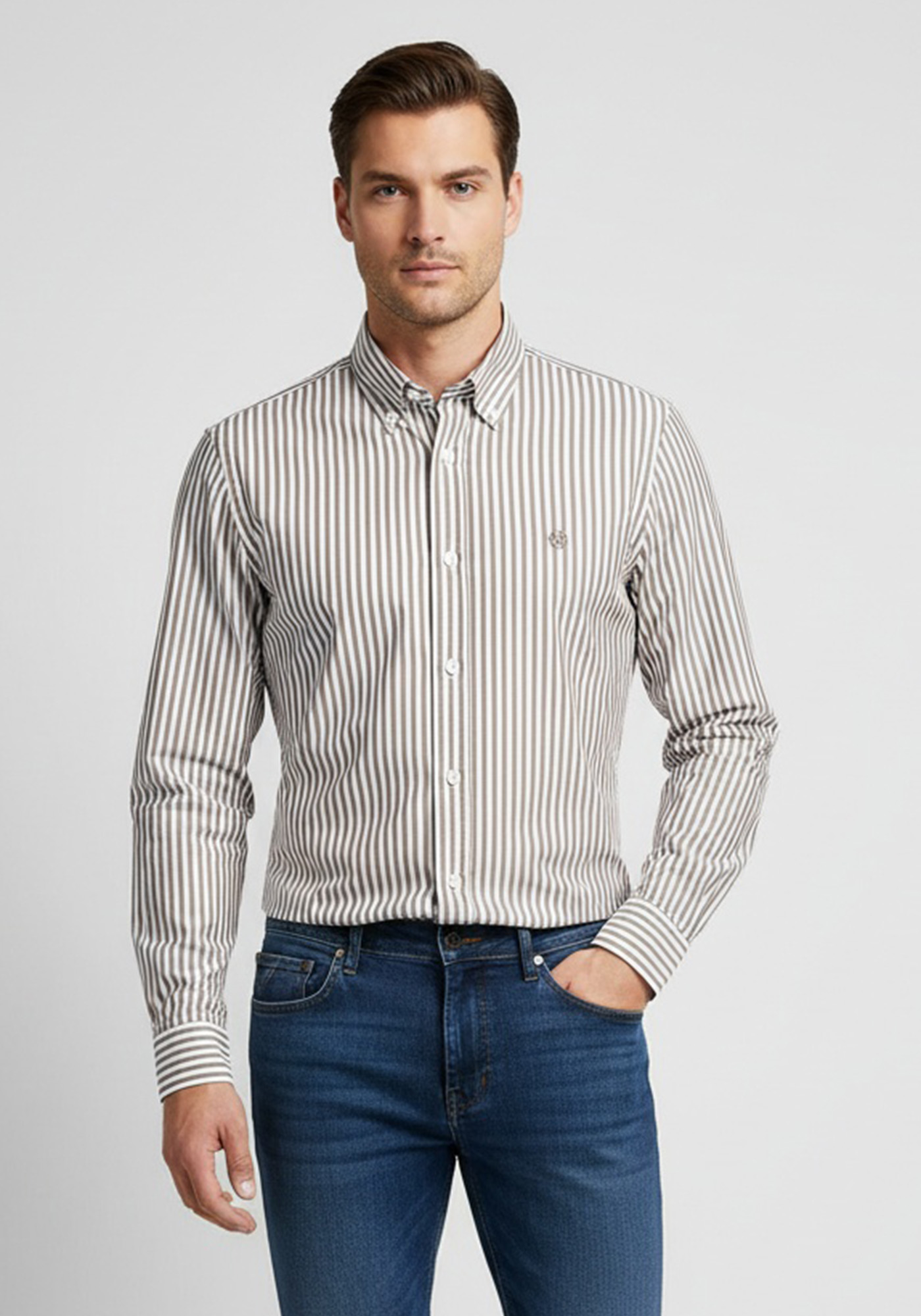 BOSS Πουκάμισο της σειράς H Roan