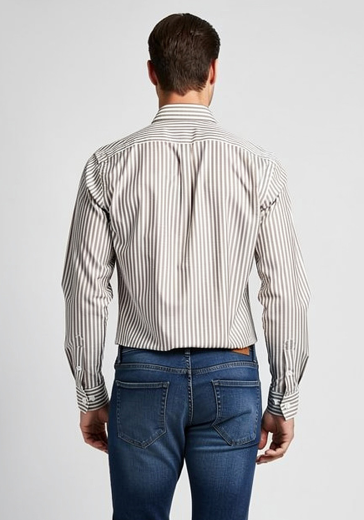 BOSS Πουκάμισο της σειράς H Roan - 50556085 252 Dark Beige