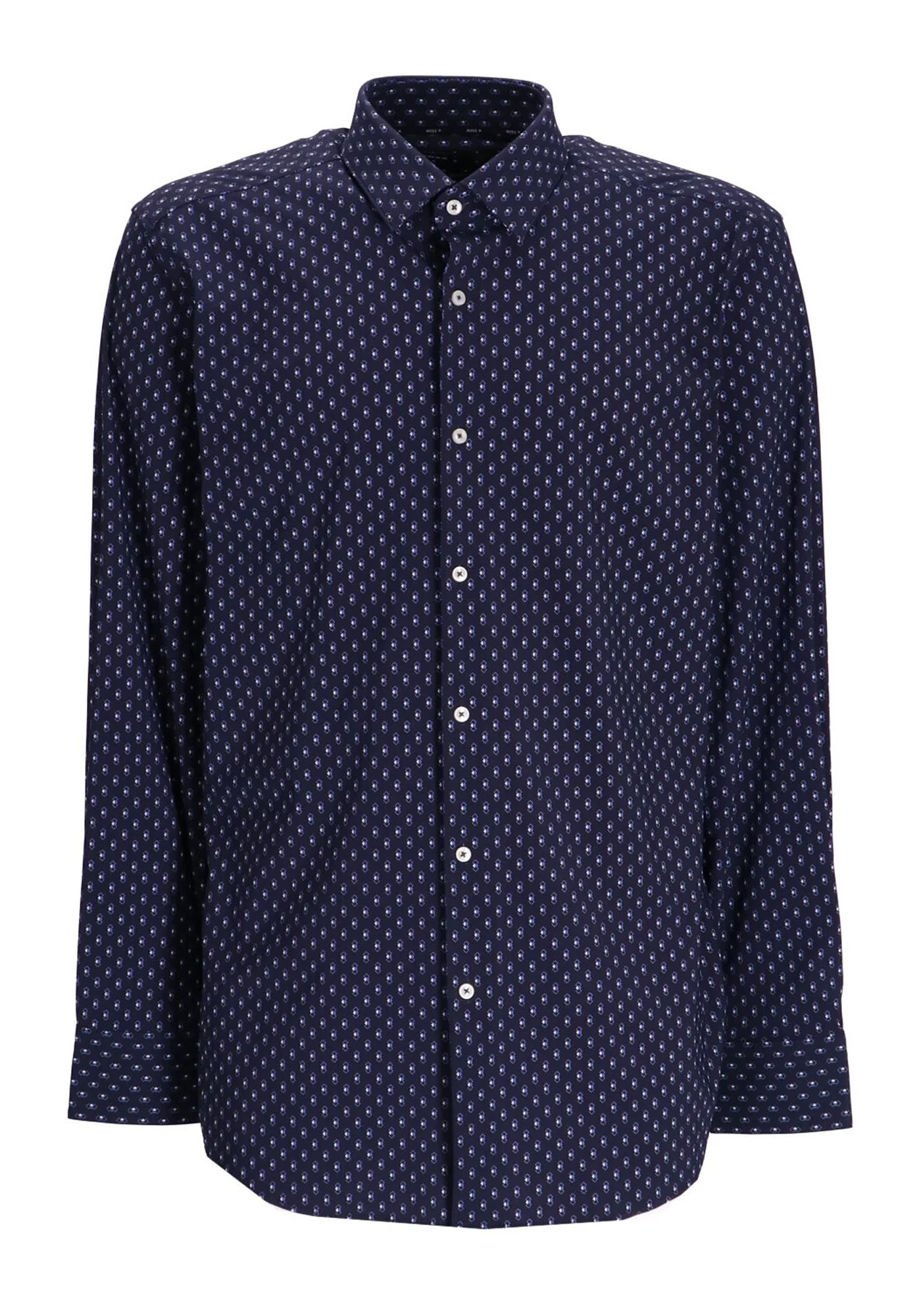 BOSS Πουκάμισο της σειράς P Hank - 50520055 410 Navy