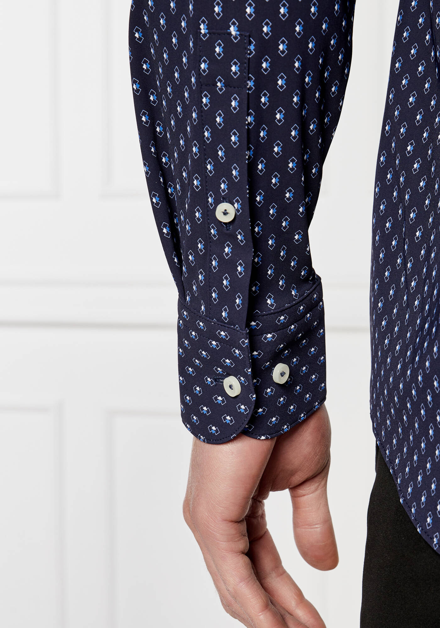 BOSS Πουκάμισο της σειράς P Hank - 50520055 410 Navy