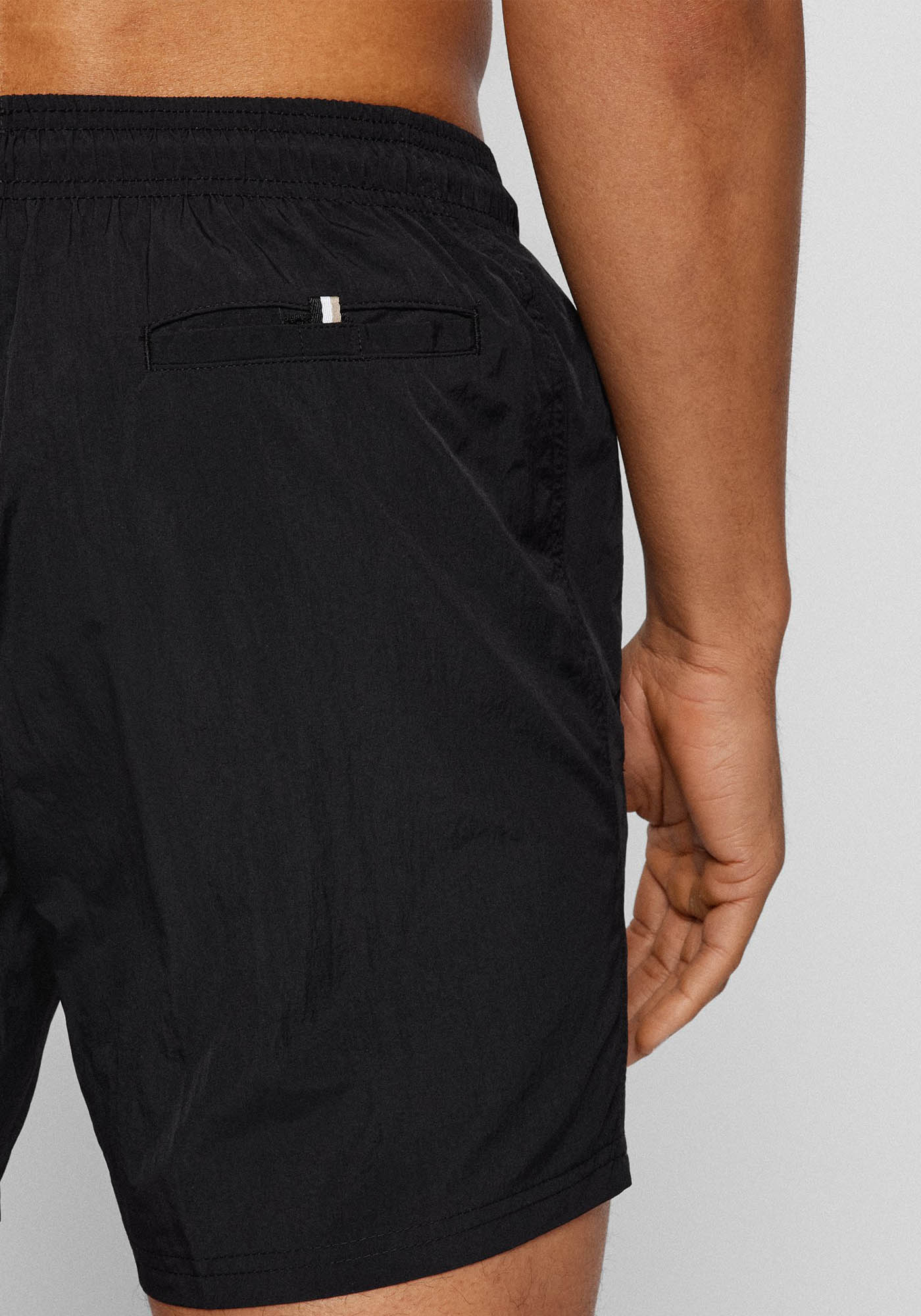 BOSS Ανδρικό Μαγιό της σειράς Octopus - 50469602 007 Black