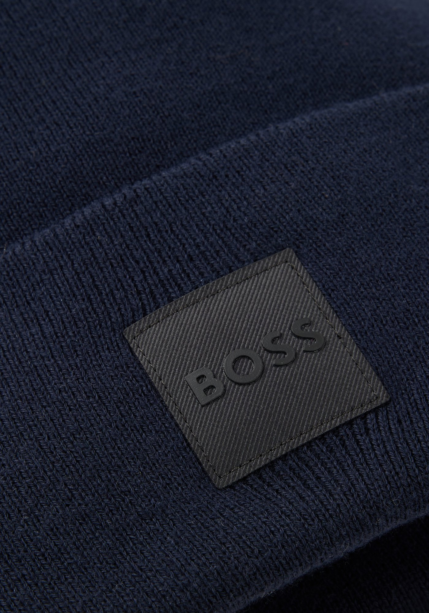 BOSS Σκούφος της σειράς Fantastico - 50529442 404 Dark Blue φωτογραφία
