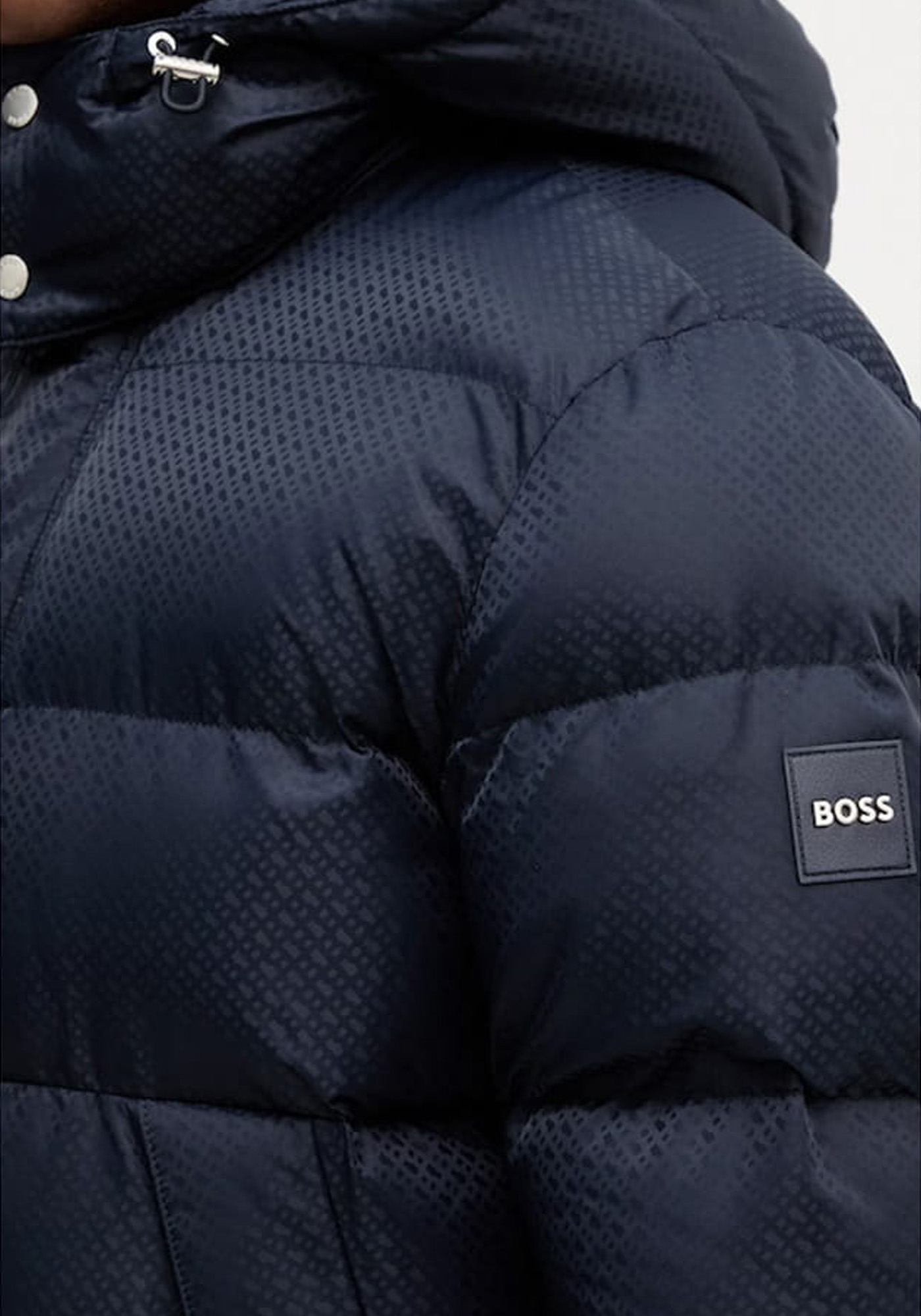 BOSS Μπουφάν της σειράς H Corbinian5 - 50548727 404 Blue