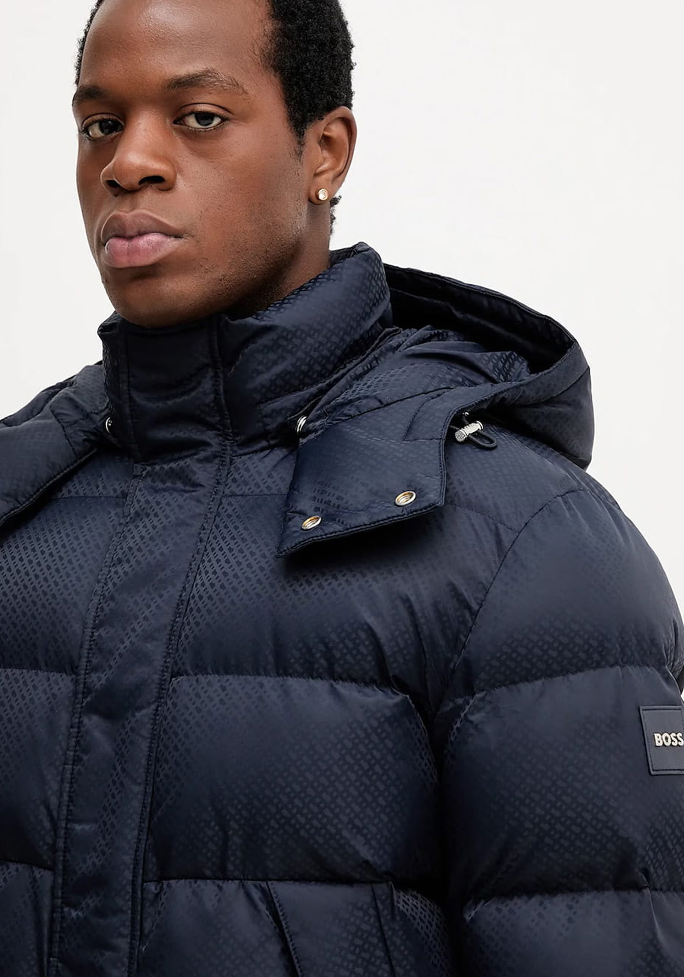 BOSS Μπουφάν της σειράς H Corbinian5 - 50548727 404 Blue