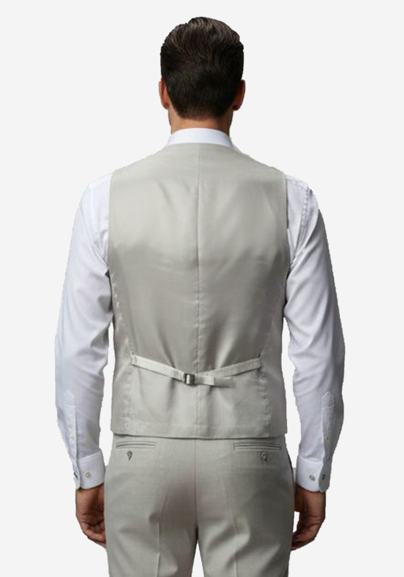 BOSS Γιλέκο H Huge - 50469160 286 Light Beige