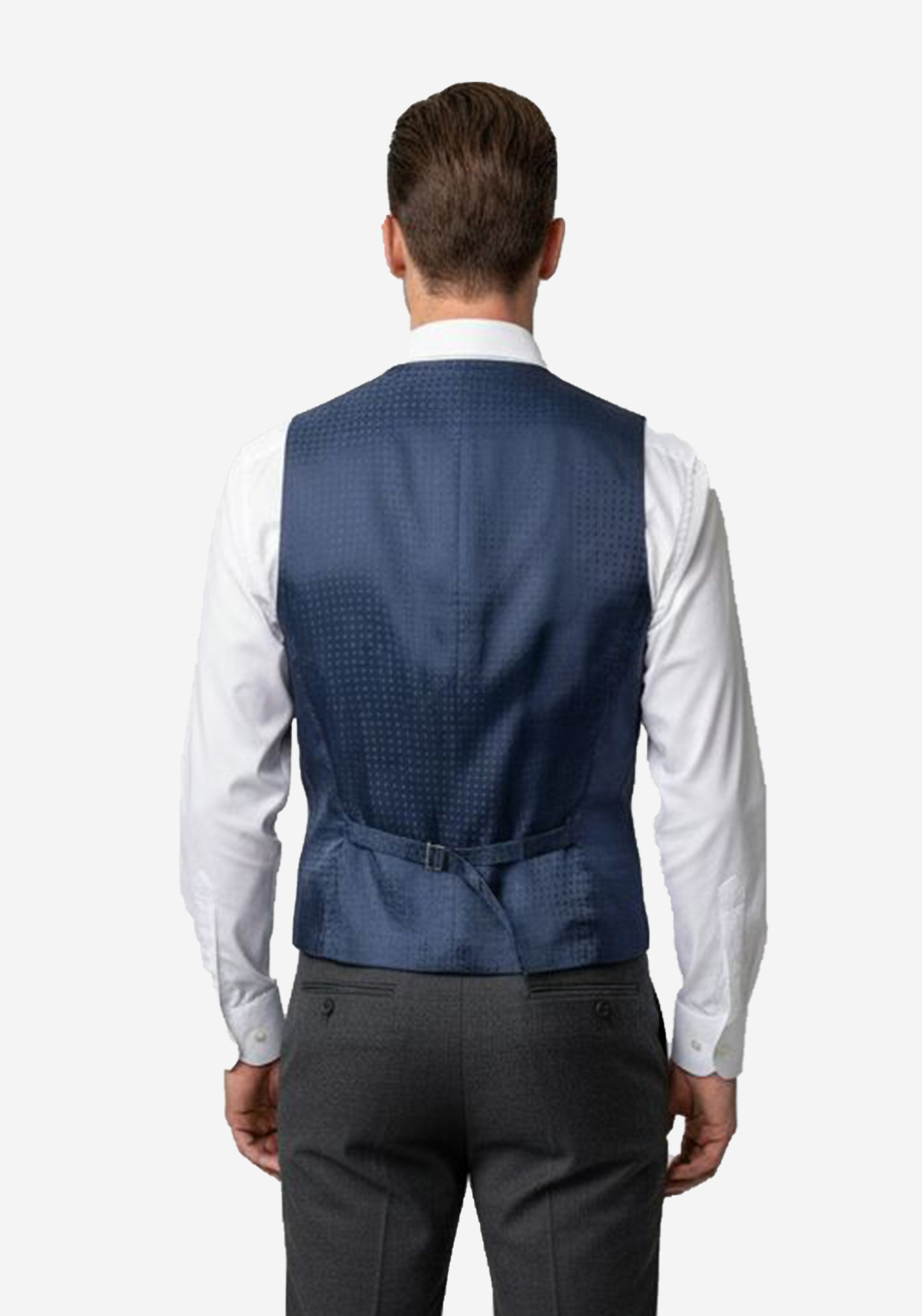 BOSS Γιλέκο H Huge - 50469160 466 Light Blue