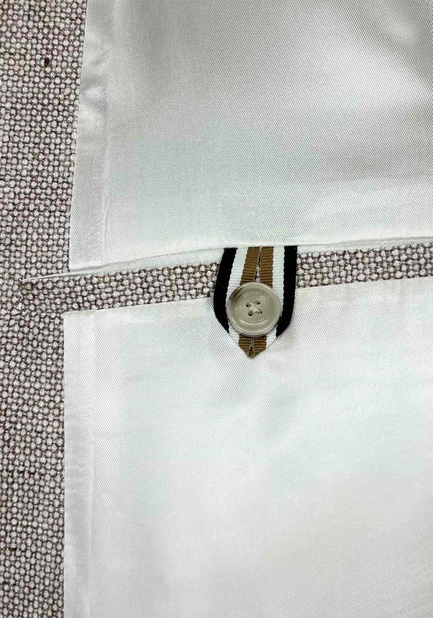 BOSS Σακάκι H Hutson 262 - 50561860 287 Light Beige