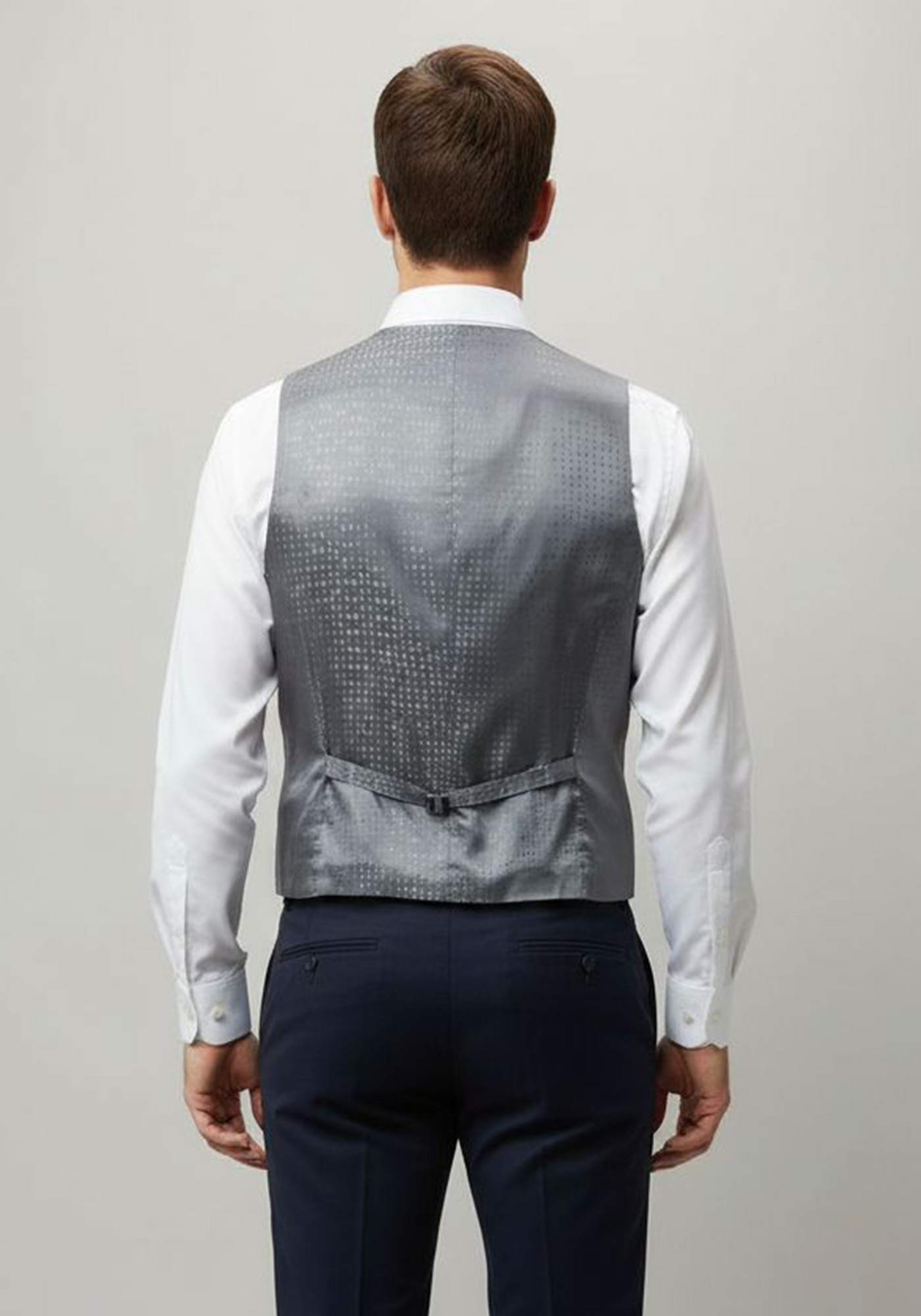 BOSS Γιλέκο της σειράς H Huge - 50557397 041 Open Grey