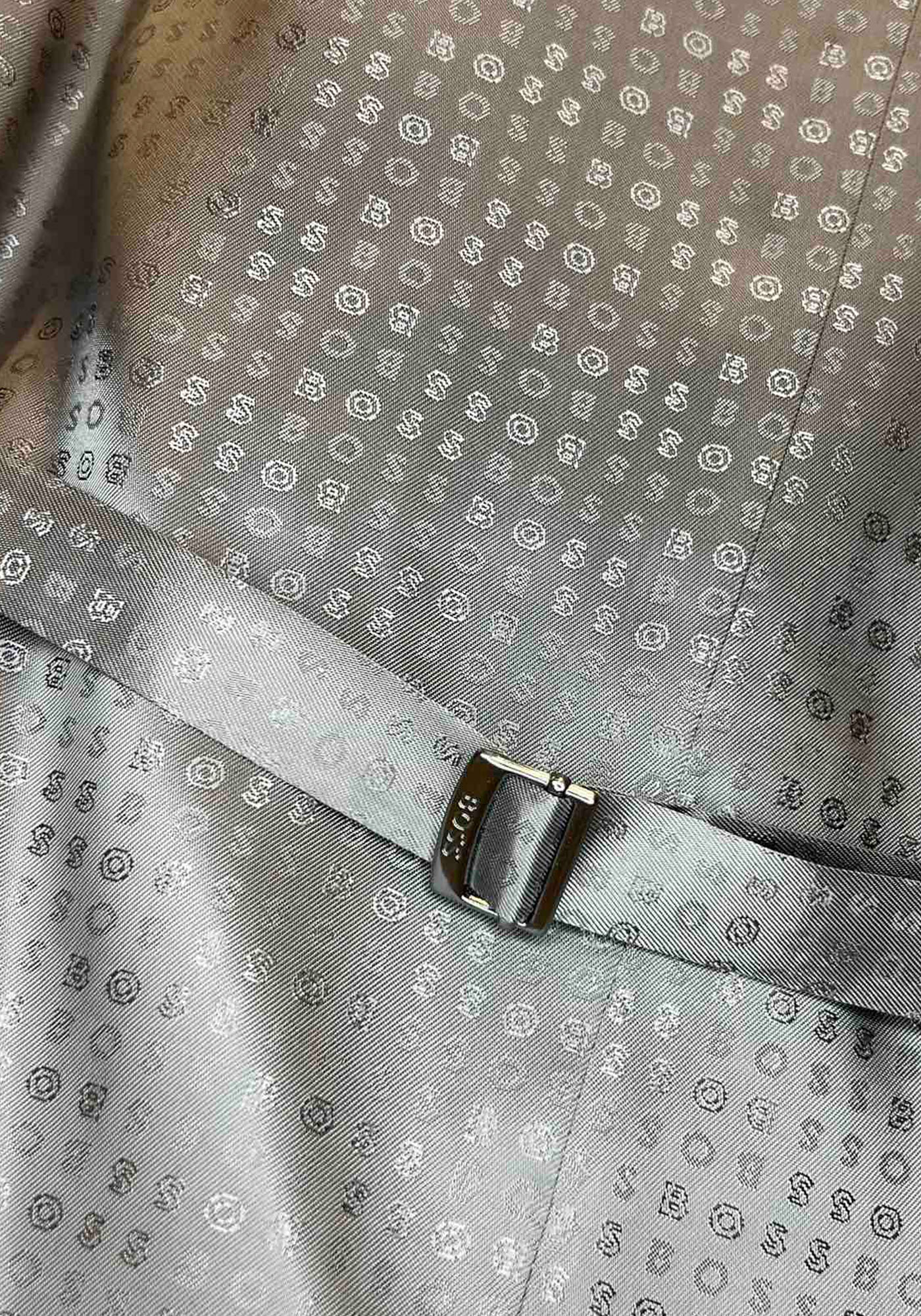 BOSS Γιλέκο της σειράς H Huge - 50557397 041 Open Grey