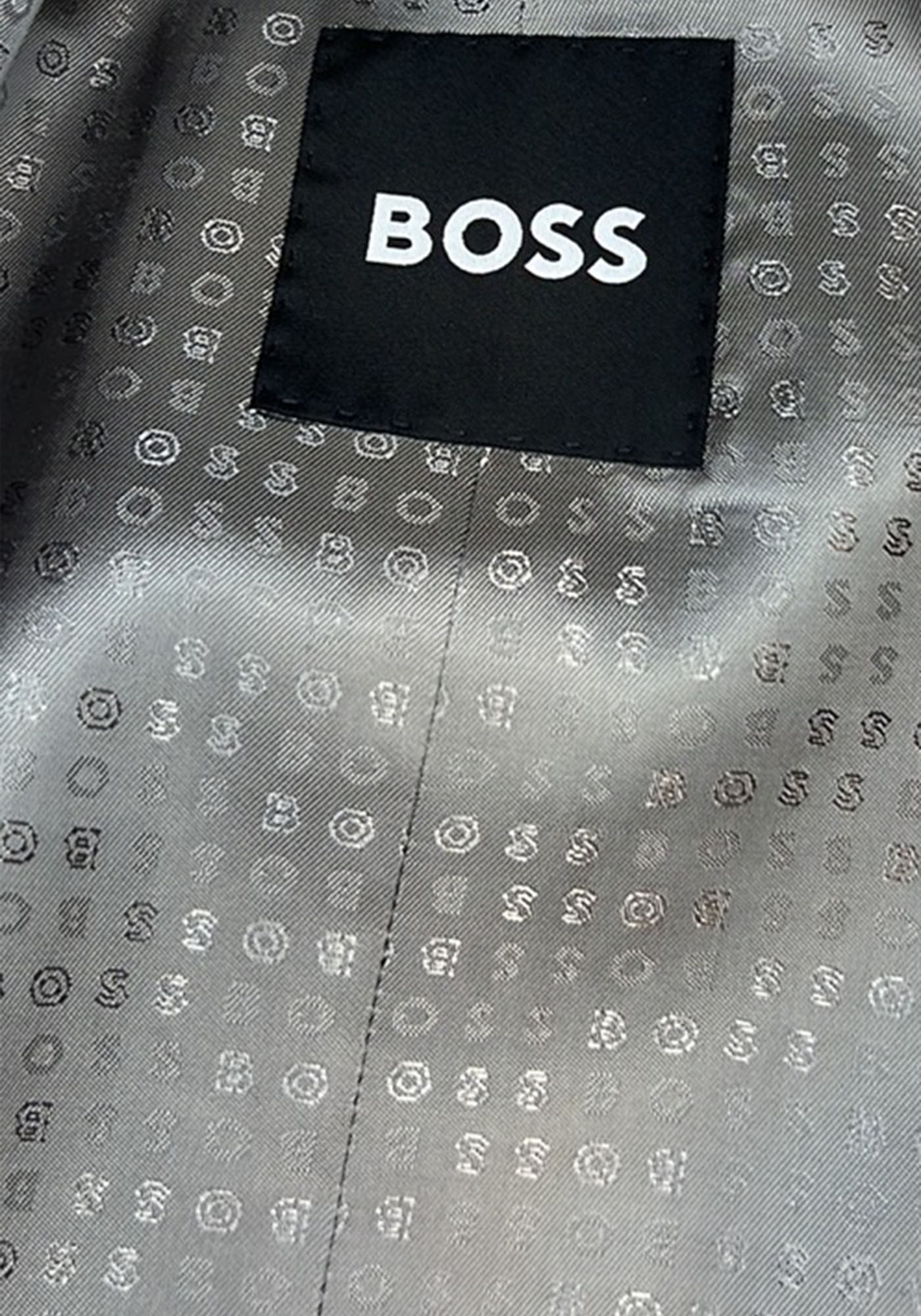 BOSS Γιλέκο της σειράς H Huge - 50557397 041 Open Grey