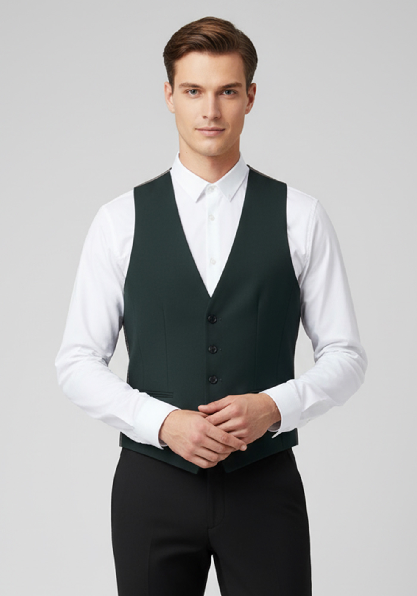 BOSS Γιλέκο της σειράς H Huge - 50557397 348 Light Green