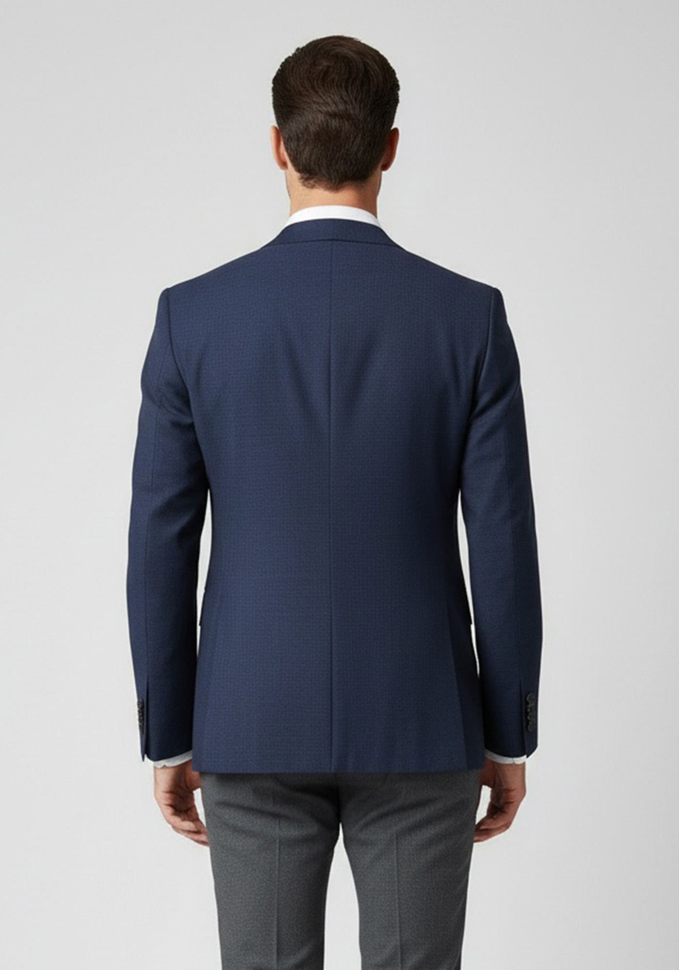 BOSS Σακάκι της σειράς Hutson - 50556851 404 Blue