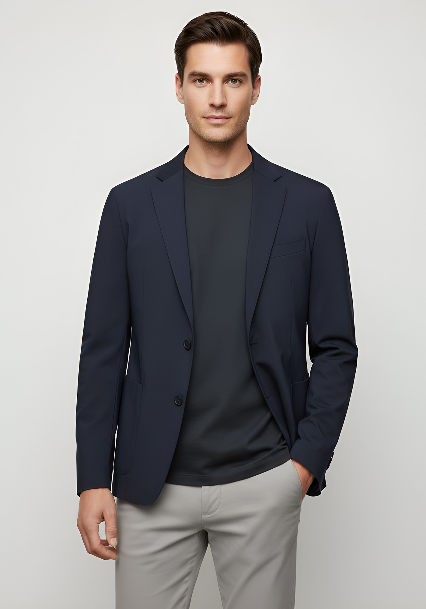 BOSS Σακάκι της σειράς P Hanry - 50521547 402 Dark Blue