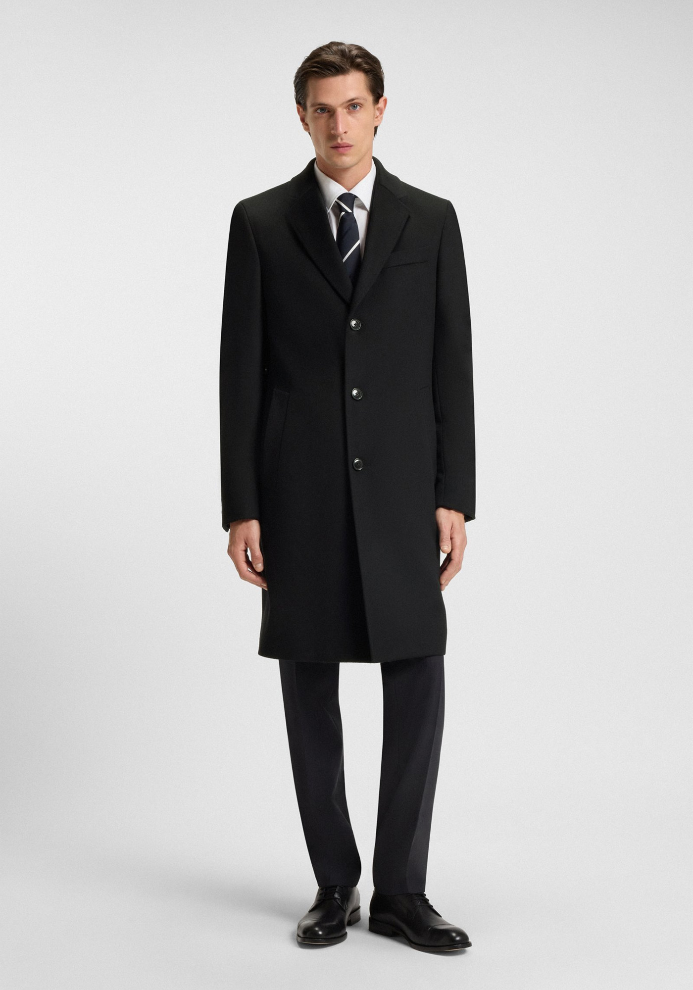 Boss BOSS Παλτό της σειράς H-Hyde - 50549187 001 Black
