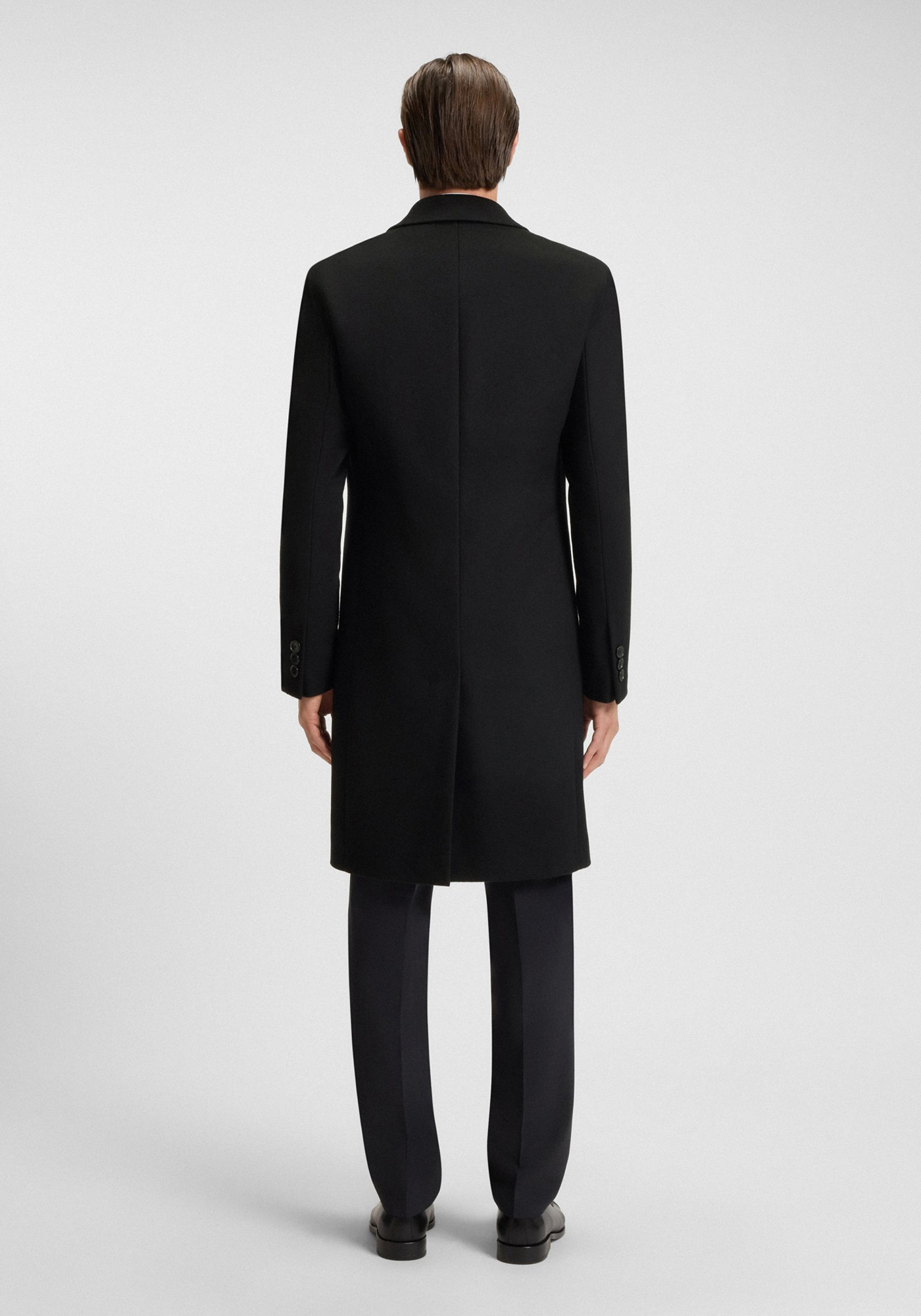 BOSS Παλτό της σειράς H-Hyde - 50549187 001 Black φωτογραφία