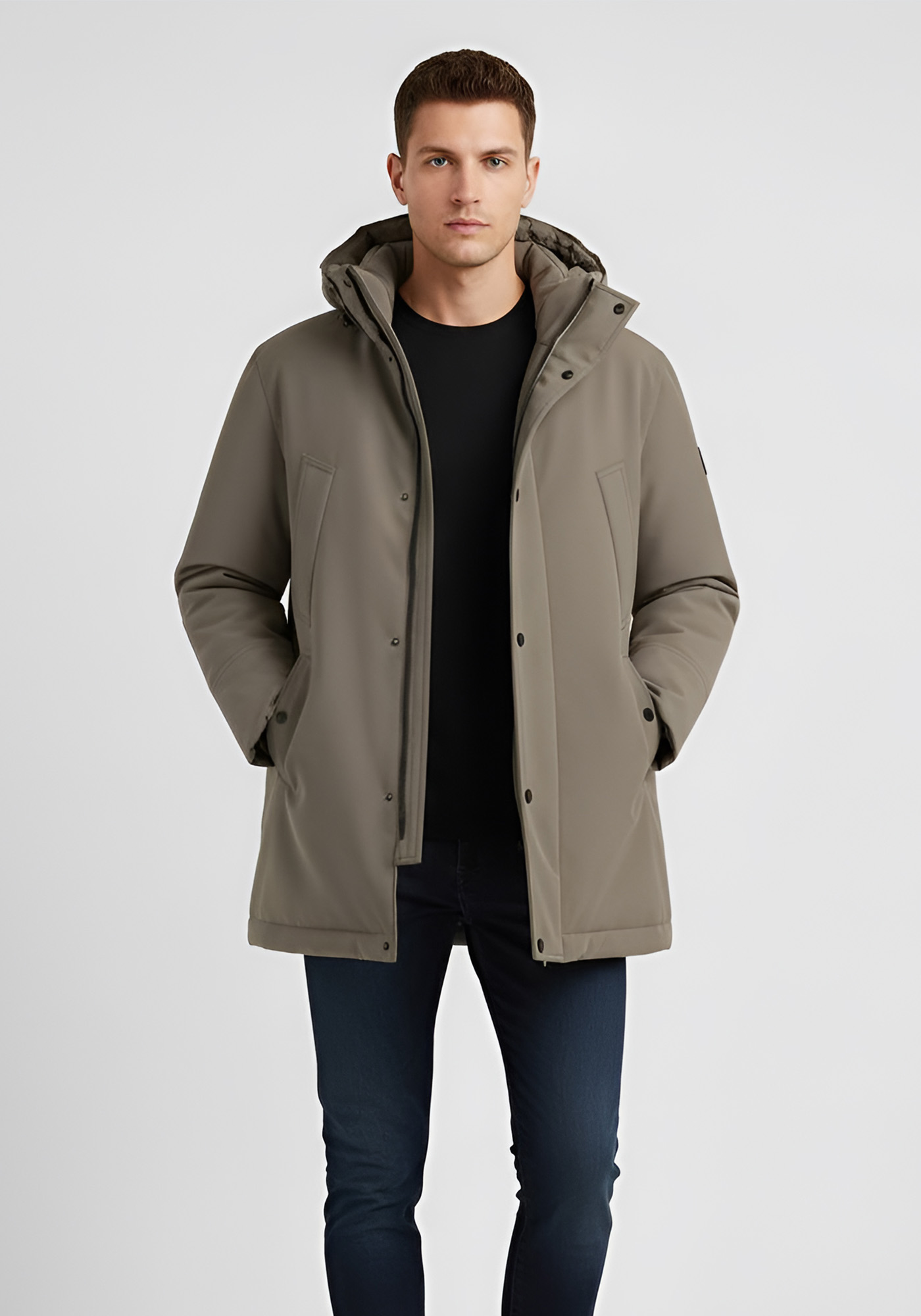 BOSS Πάρκα της σειράς Osiass - 50547078 346 Open Green