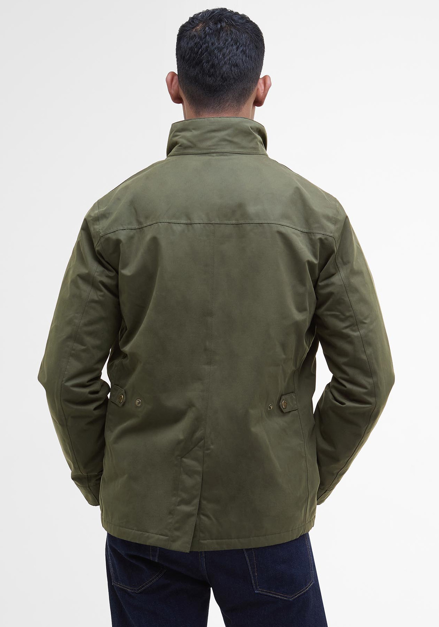 Barbour Jacket της σειράς Ogston - MWB1086 BROL91 Olive φωτογραφία